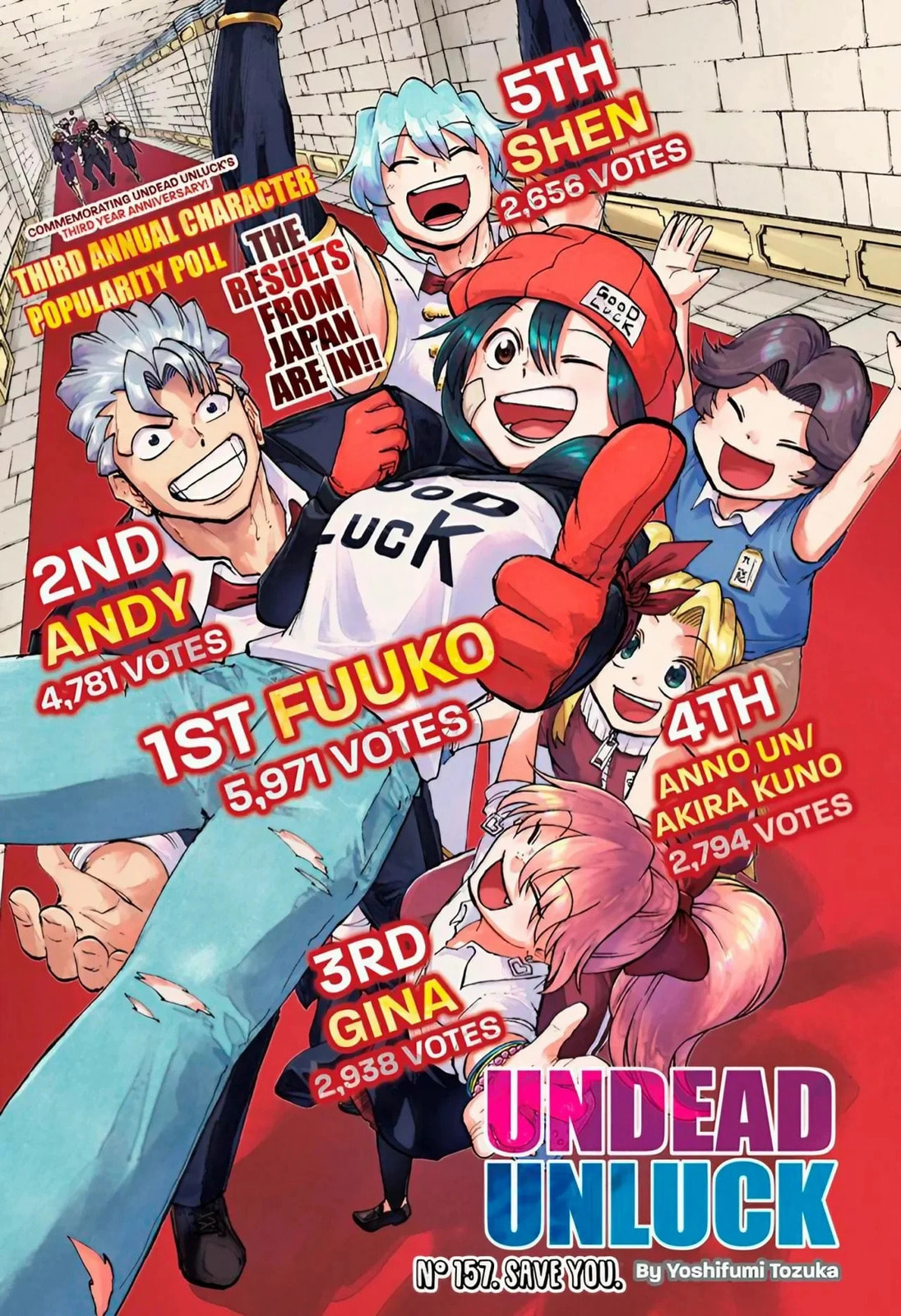Read Undead Unluck ES Manga Online