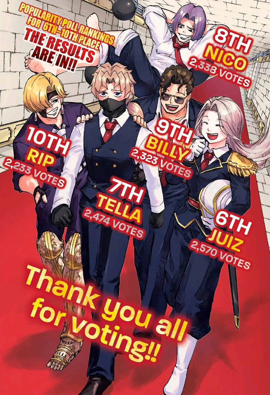 Read Undead Unluck ES Manga Online