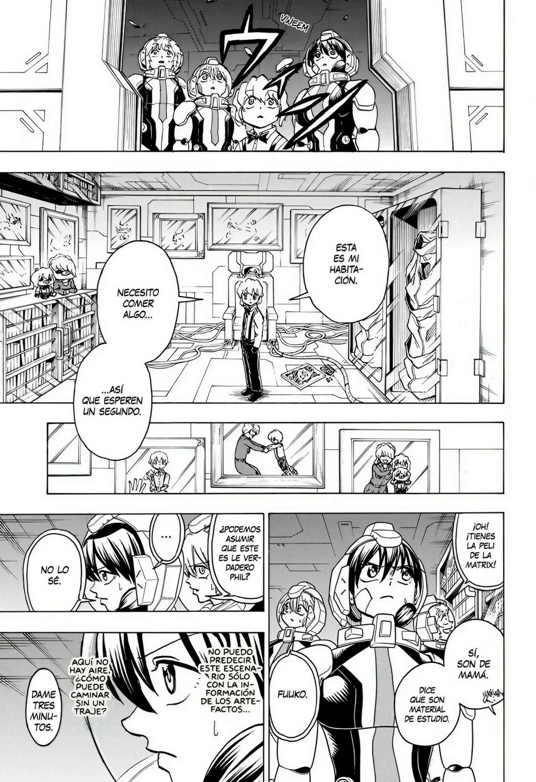 Read Undead Unluck ES Manga Online