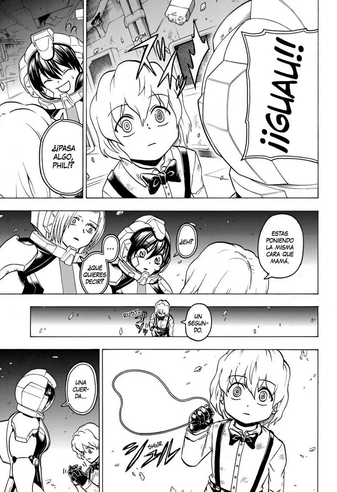 Read Undead Unluck ES Manga Online