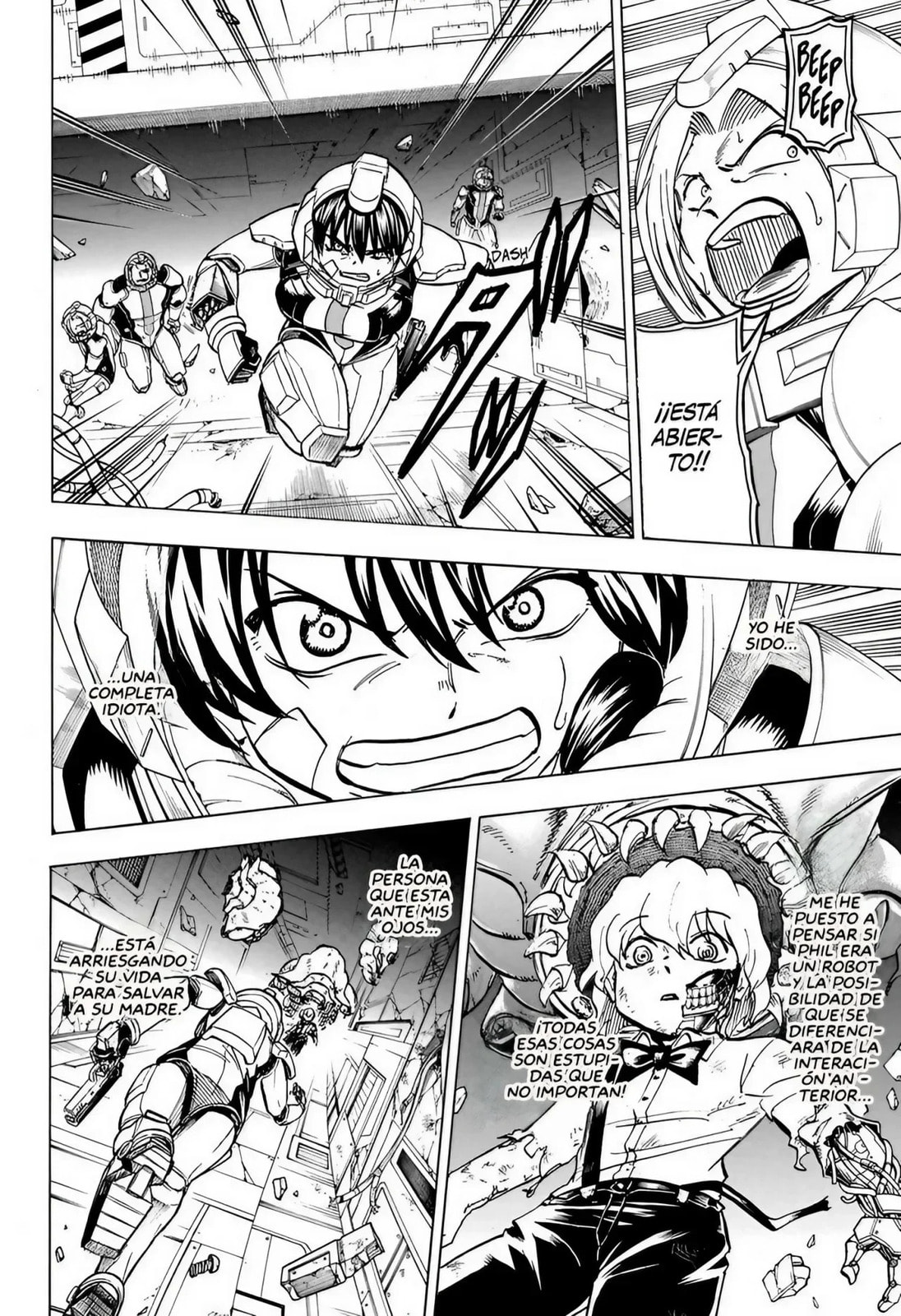 Read Undead Unluck ES Manga Online