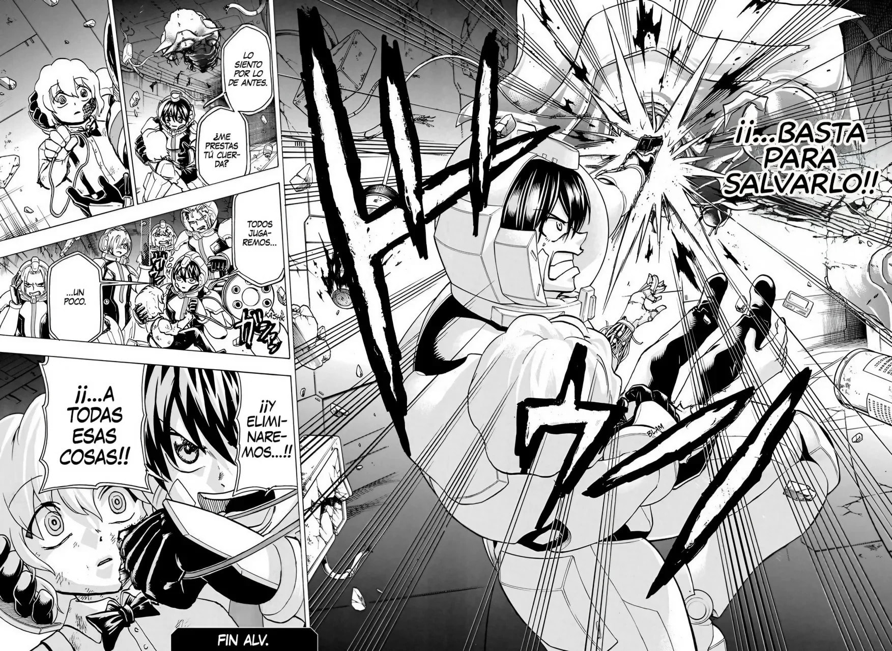 Read Undead Unluck ES Manga Online