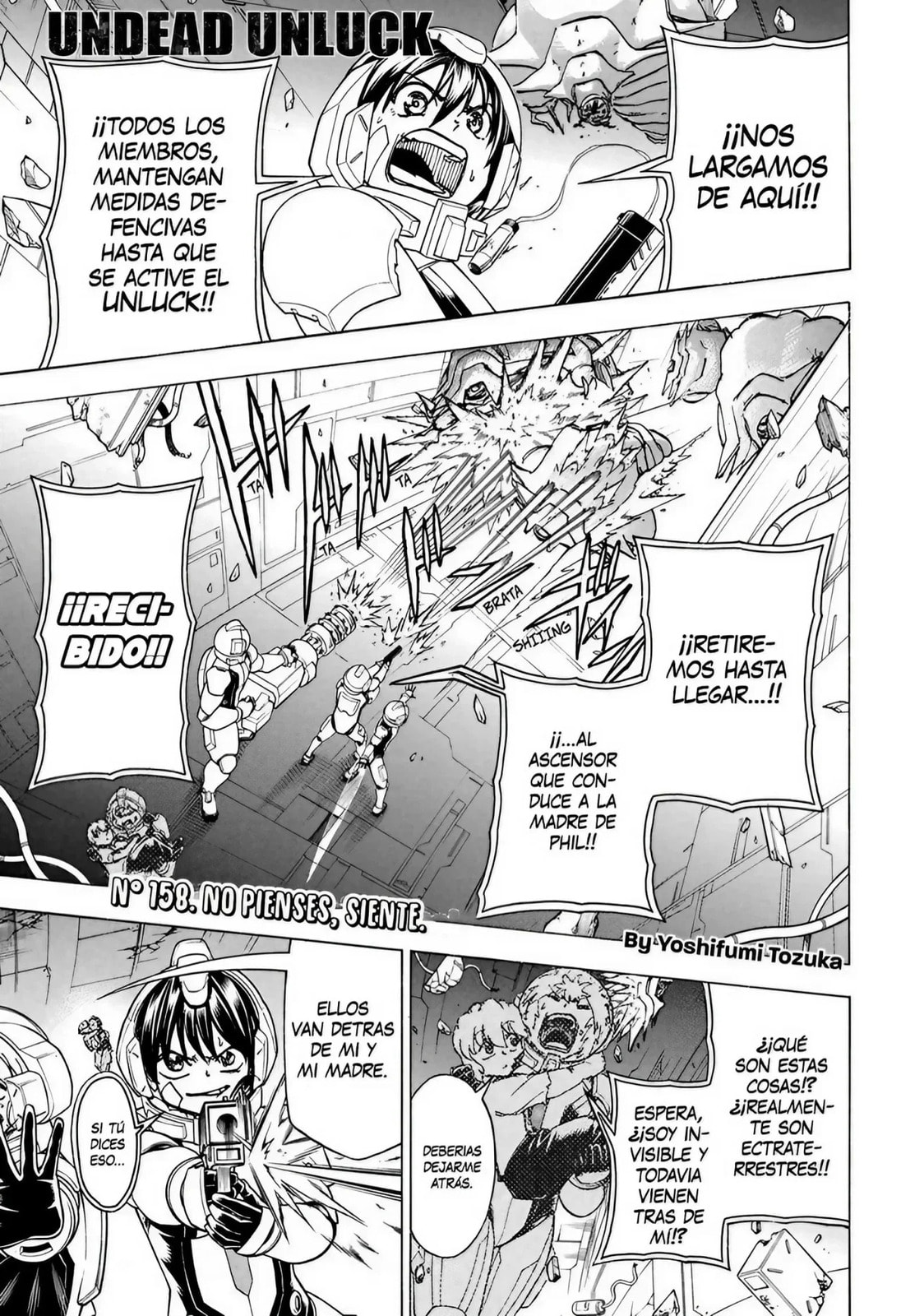 Read Undead Unluck ES Manga Online