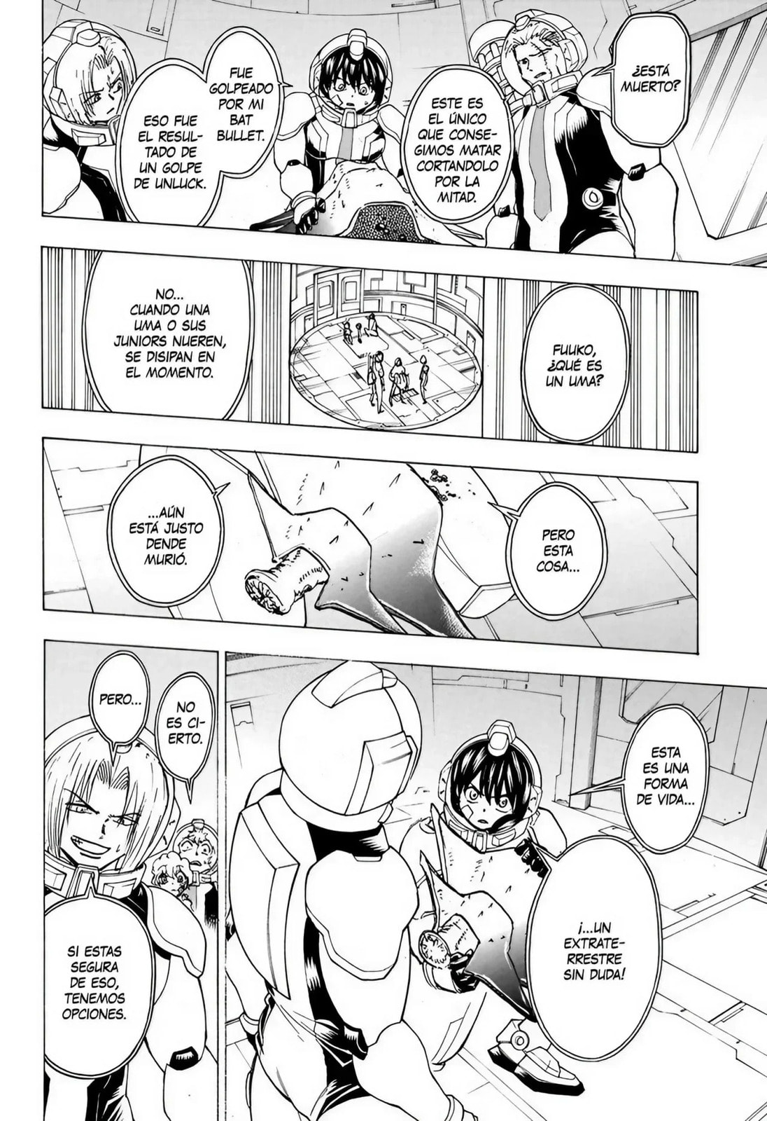 Read Undead Unluck ES Manga Online