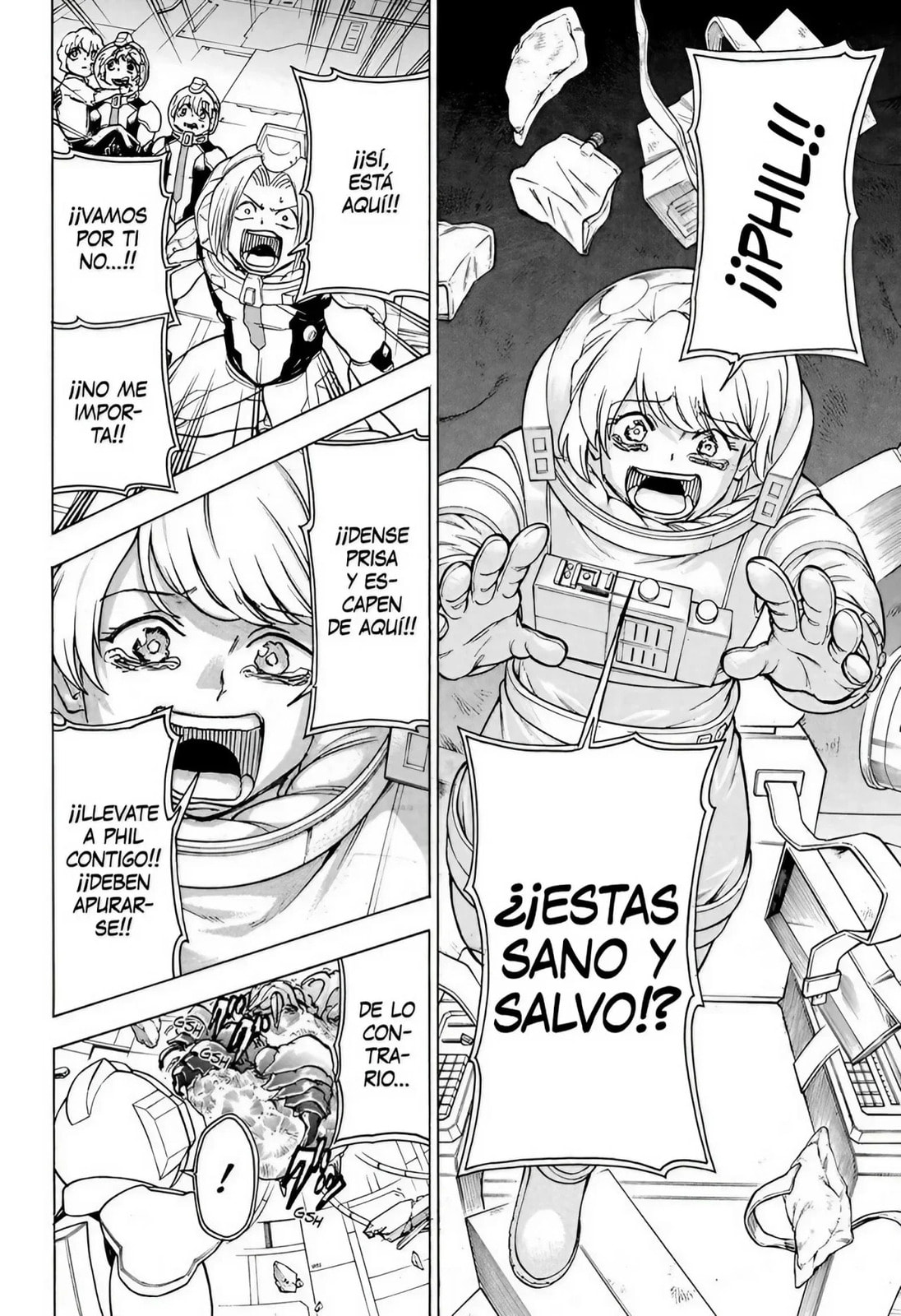 Read Undead Unluck ES Manga Online