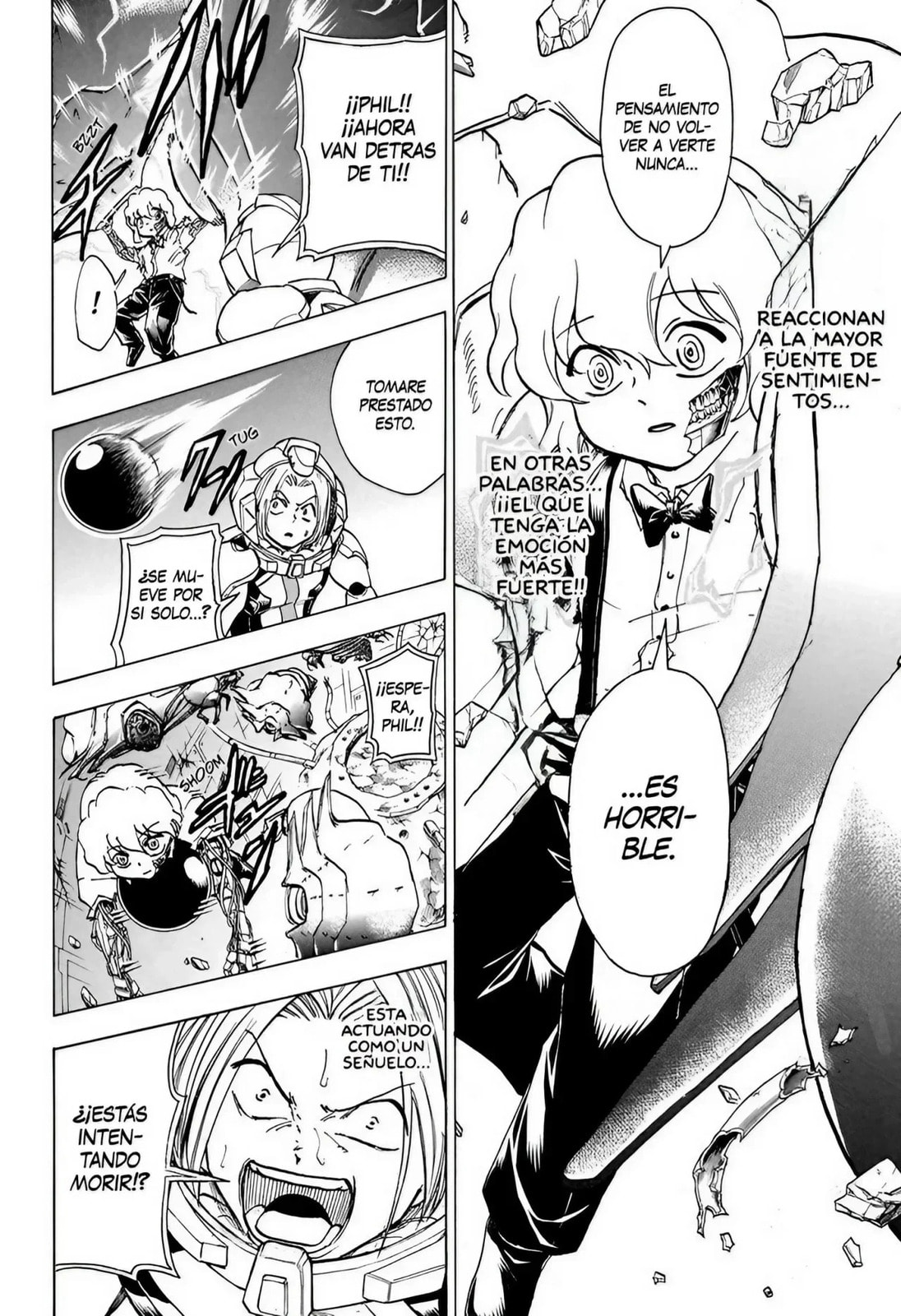 Read Undead Unluck ES Manga Online