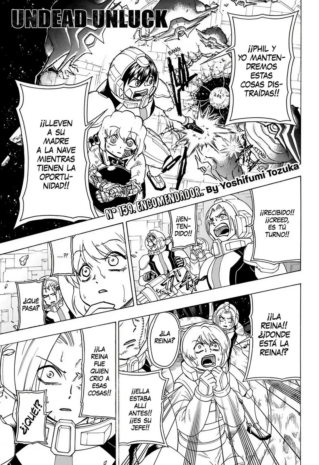 Read Undead Unluck ES Manga Online