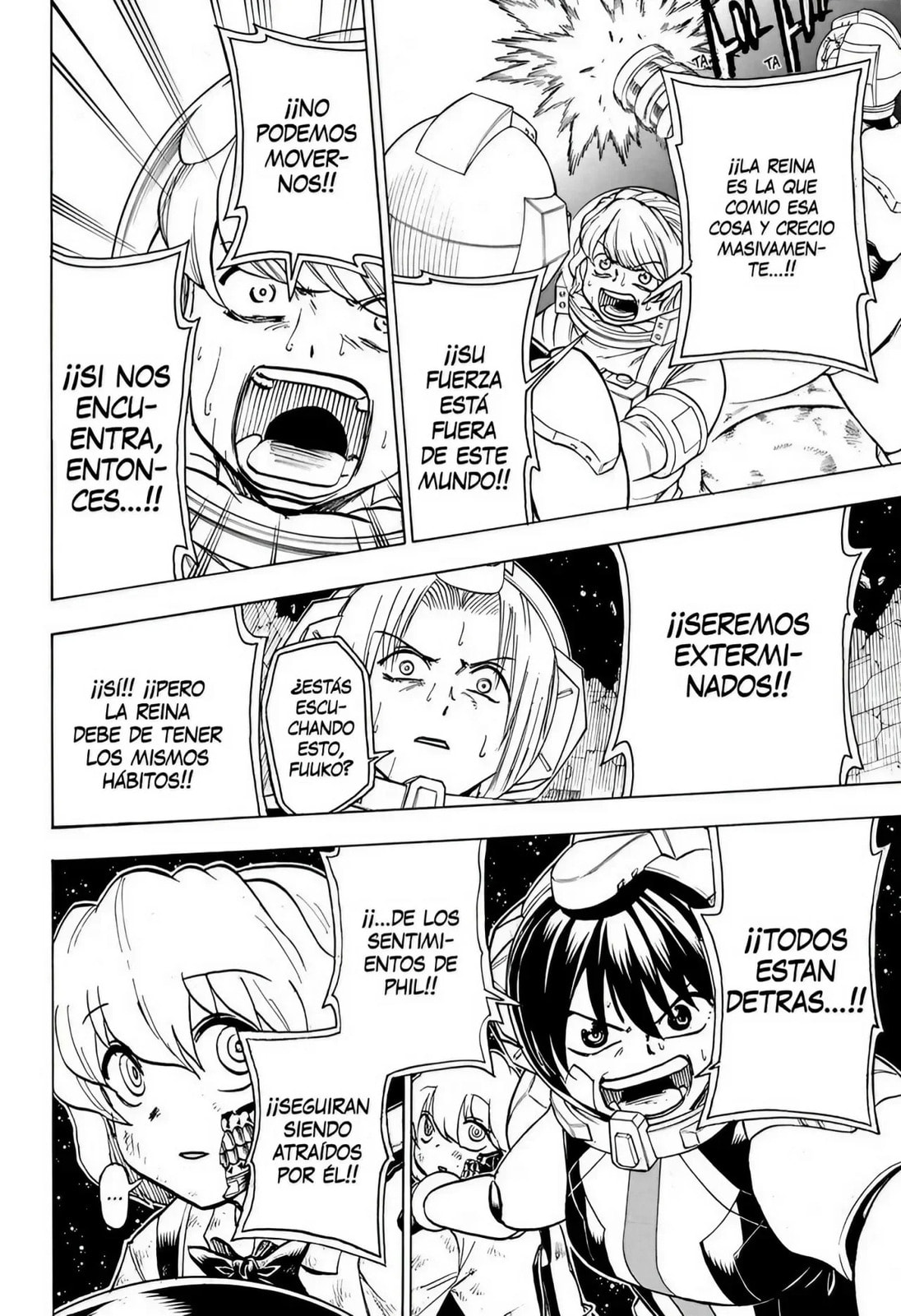 Read Undead Unluck ES Manga Online