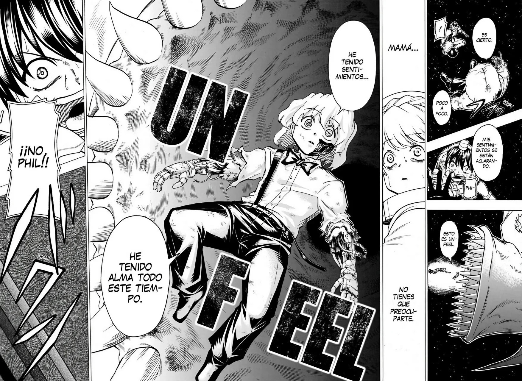 Read Undead Unluck ES Manga Online