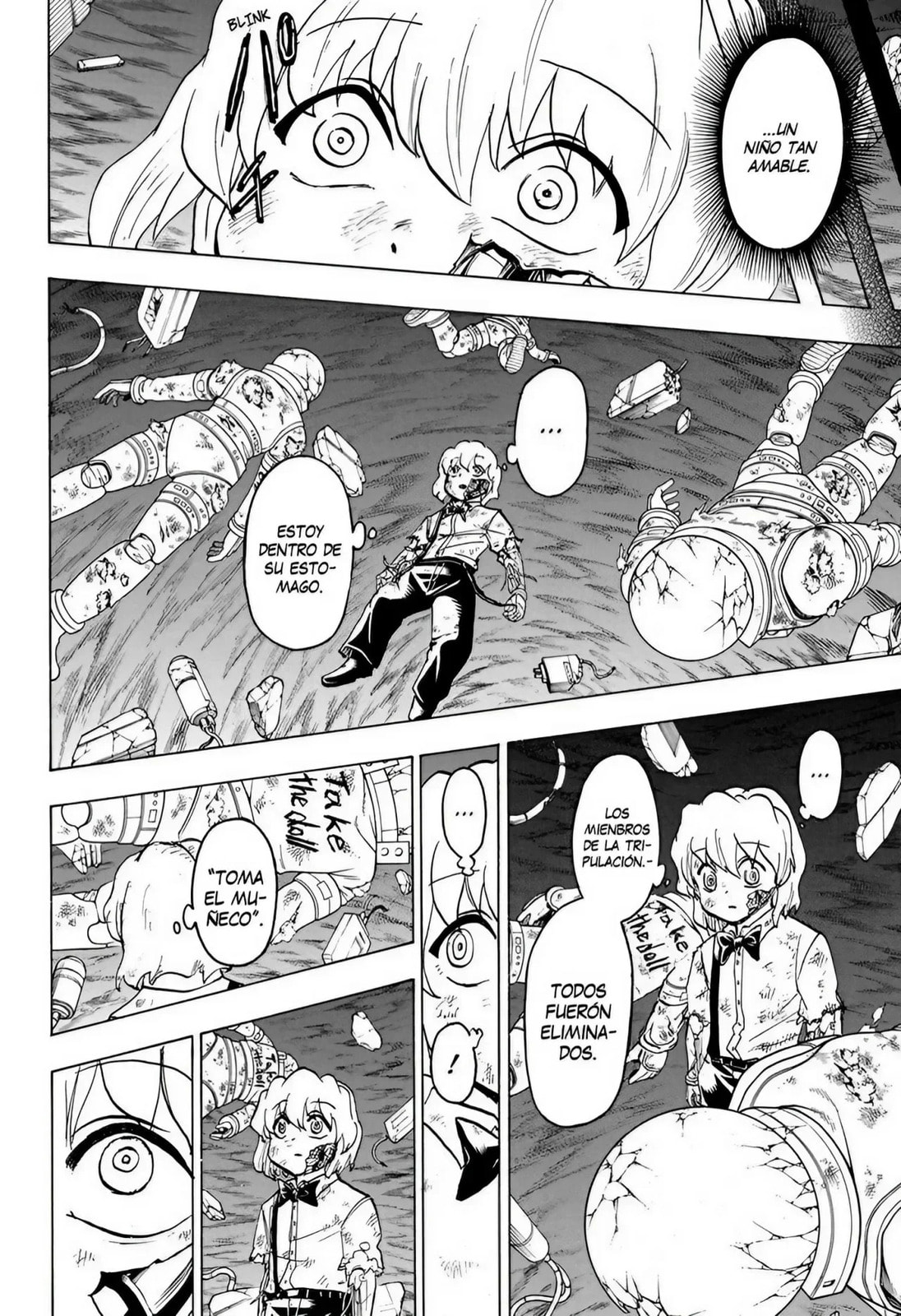 Read Undead Unluck ES Manga Online