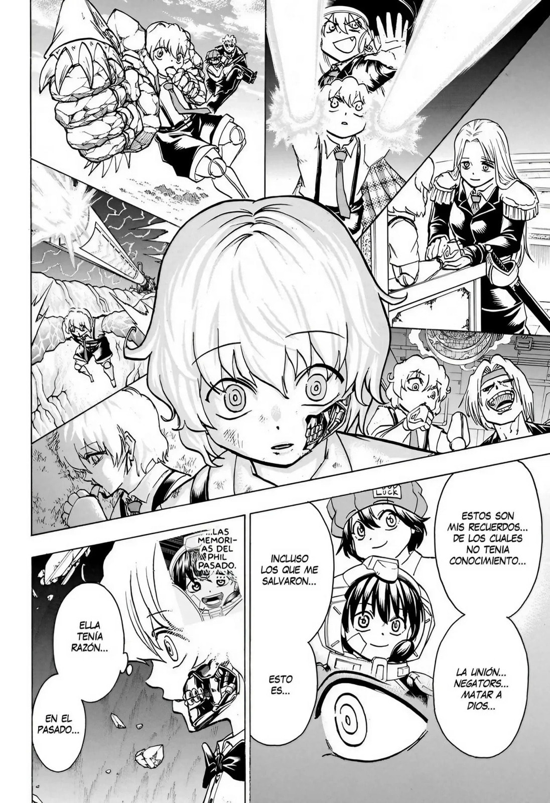 Read Undead Unluck ES Manga Online