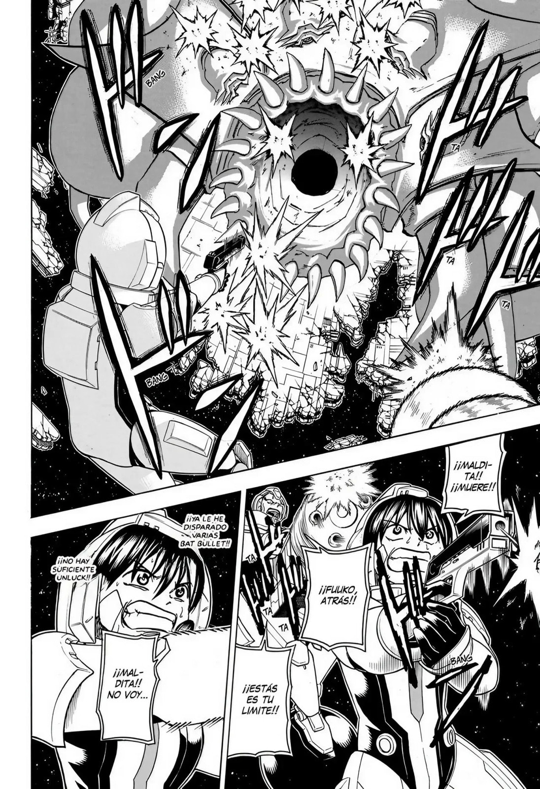 Read Undead Unluck ES Manga Online