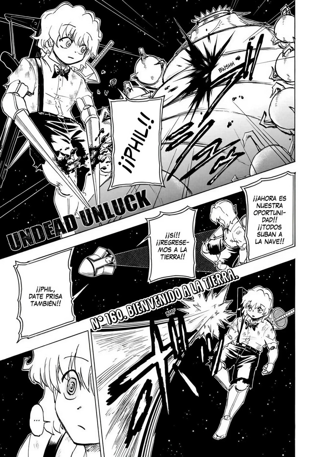 Read Undead Unluck ES Manga Online