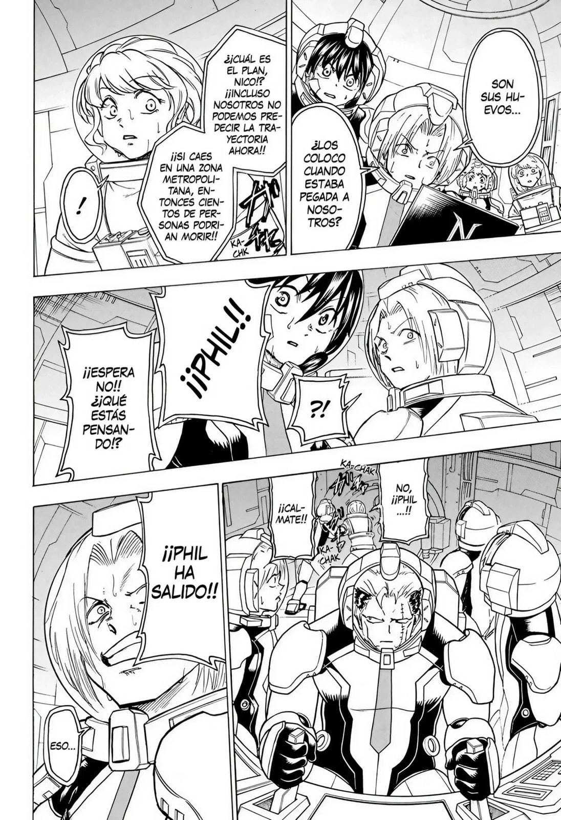 Read Undead Unluck ES Manga Online