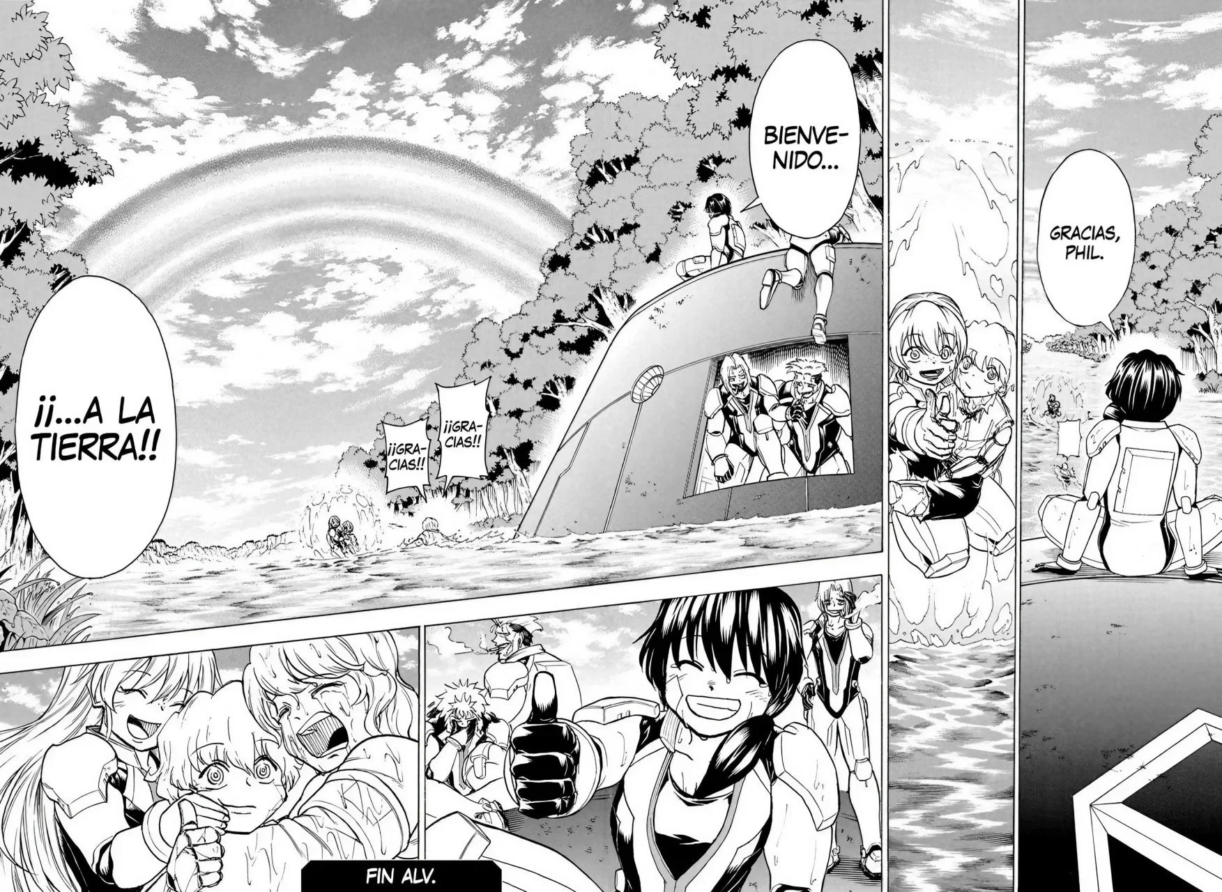 Read Undead Unluck ES Manga Online