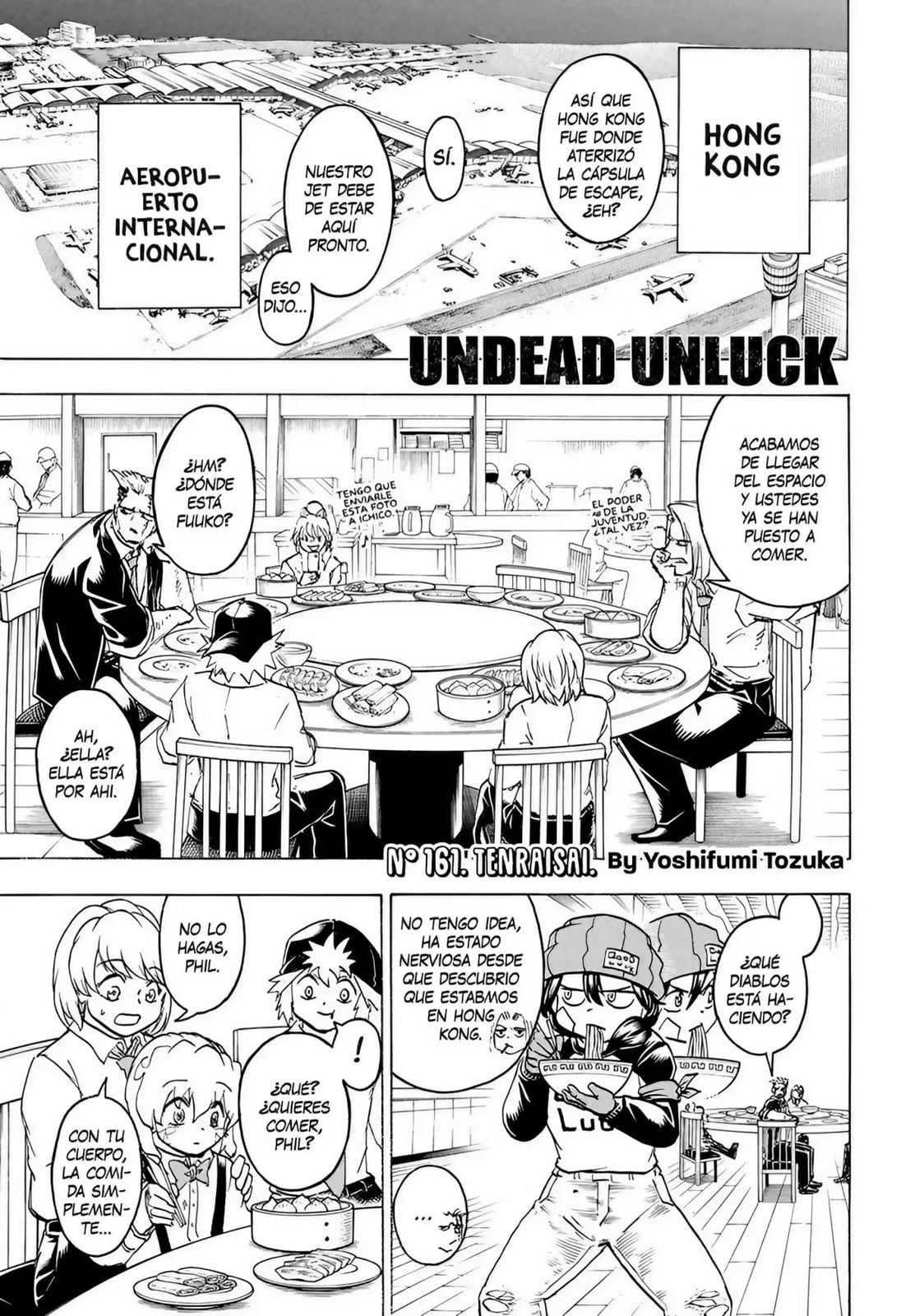 Read Undead Unluck ES Manga Online