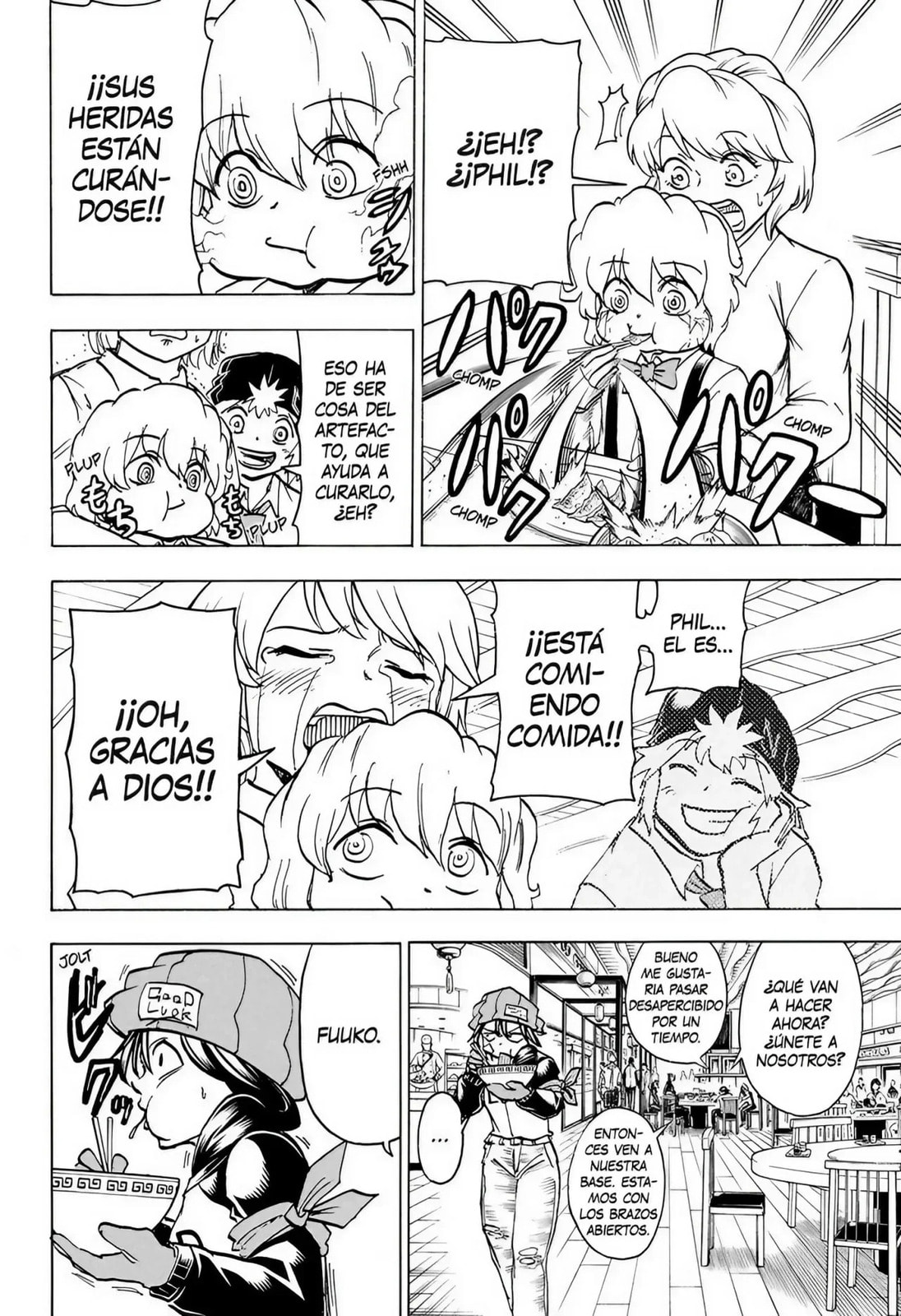 Read Undead Unluck ES Manga Online