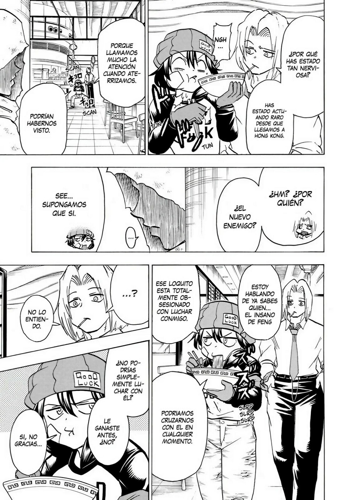 Read Undead Unluck ES Manga Online