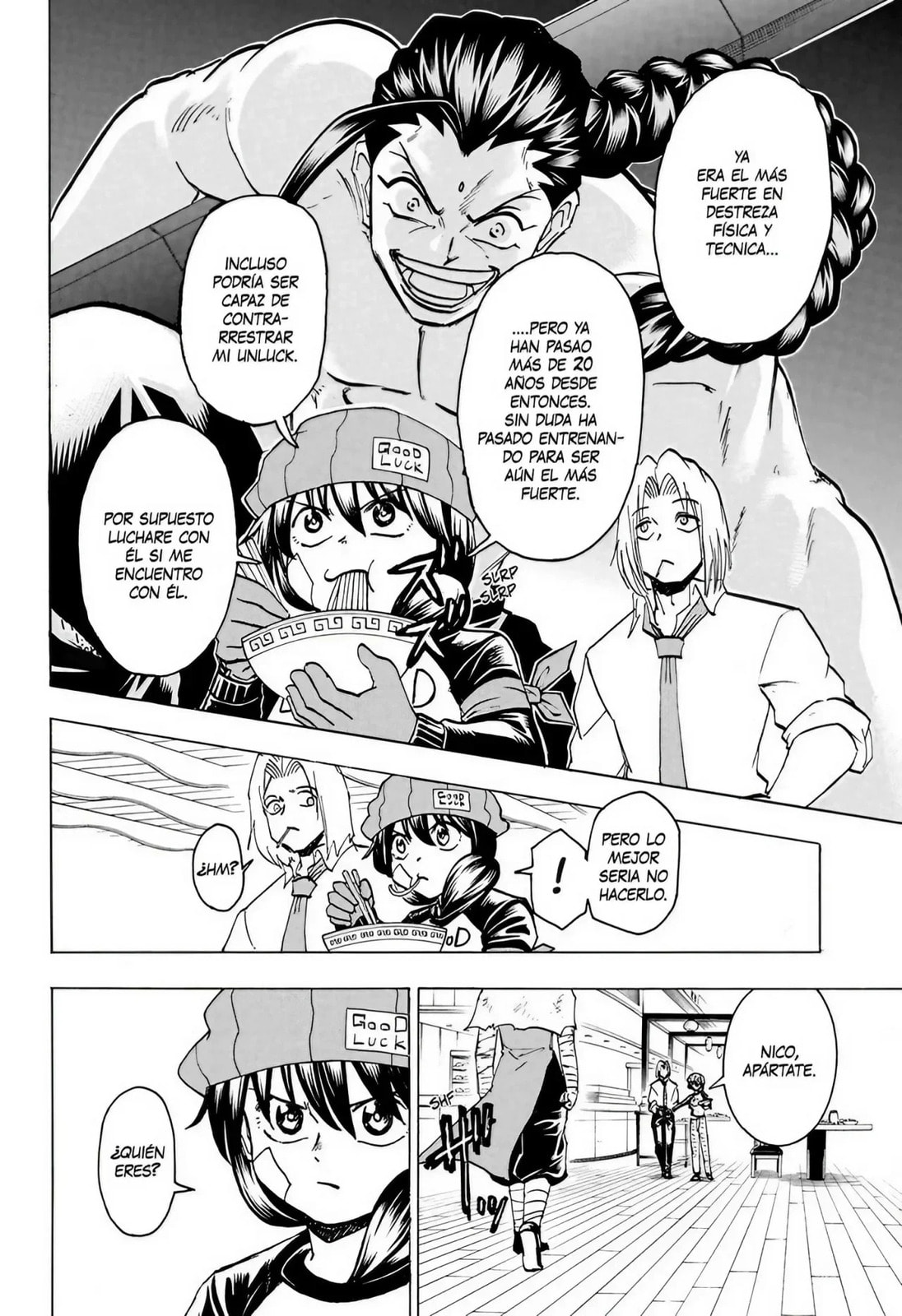 Read Undead Unluck ES Manga Online