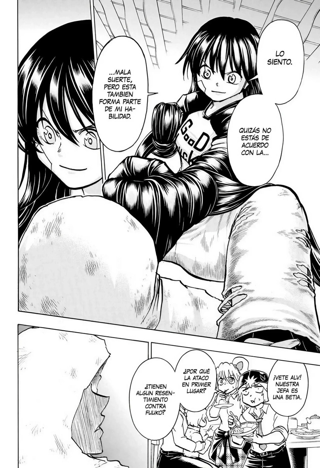 Read Undead Unluck ES Manga Online