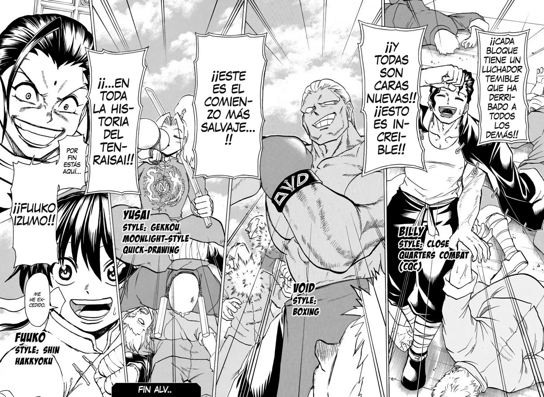 Read Undead Unluck ES Manga Online