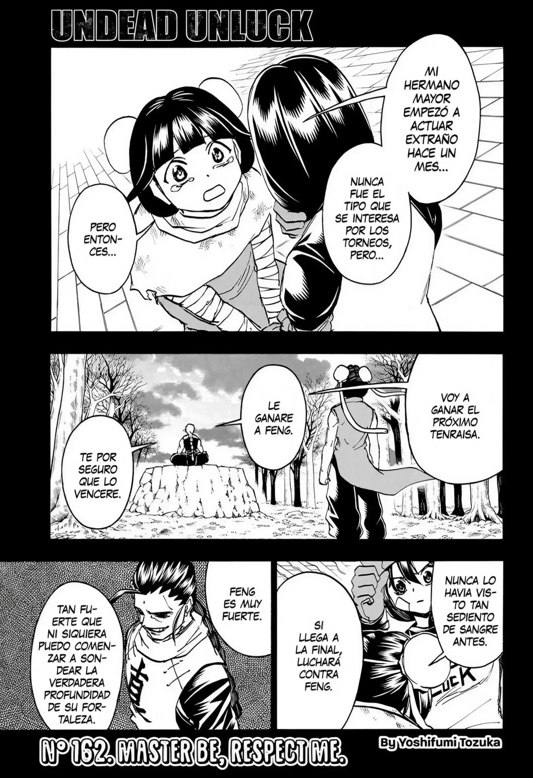 Read Undead Unluck ES Manga Online