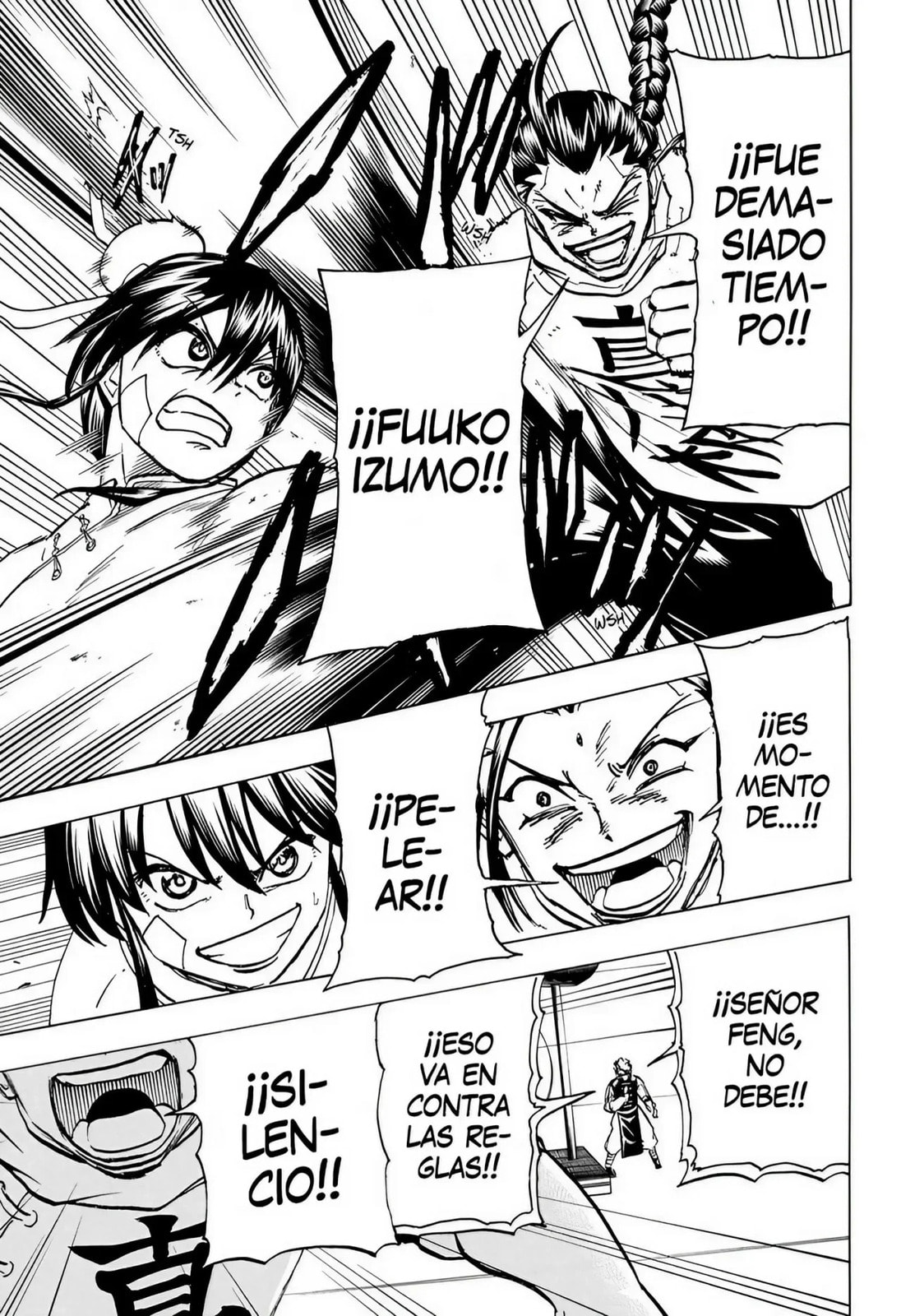 Read Undead Unluck ES Manga Online