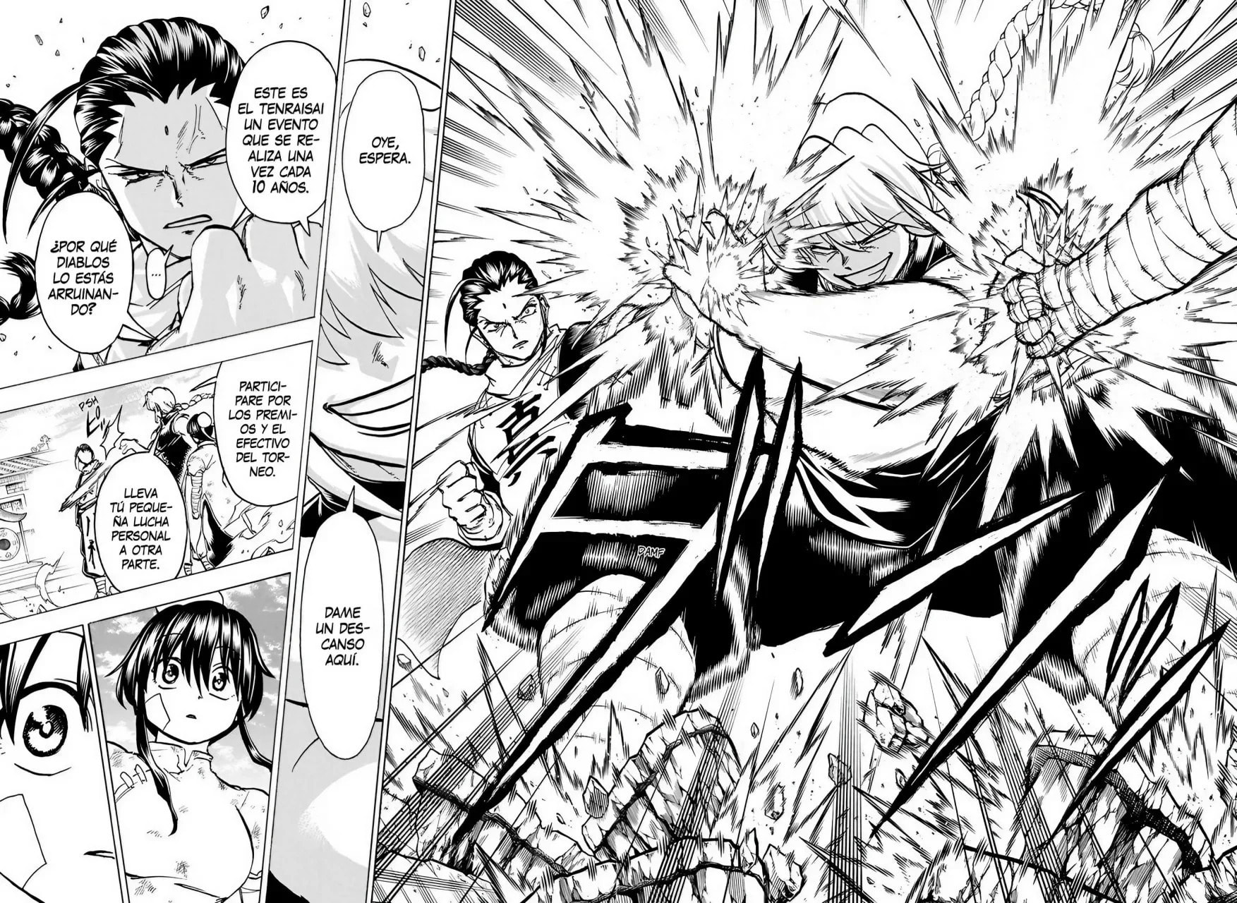 Read Undead Unluck ES Manga Online