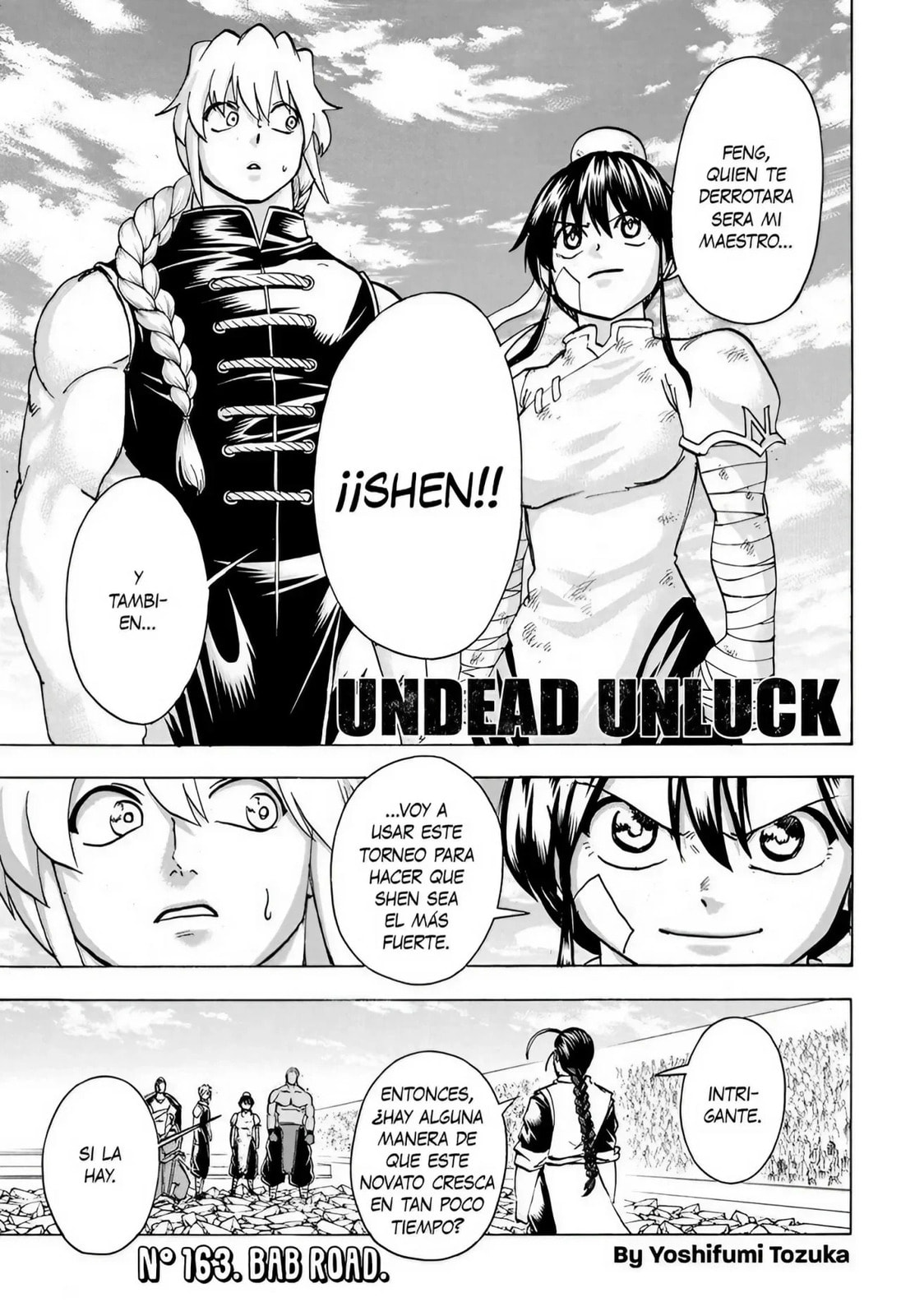 Read Undead Unluck ES Manga Online