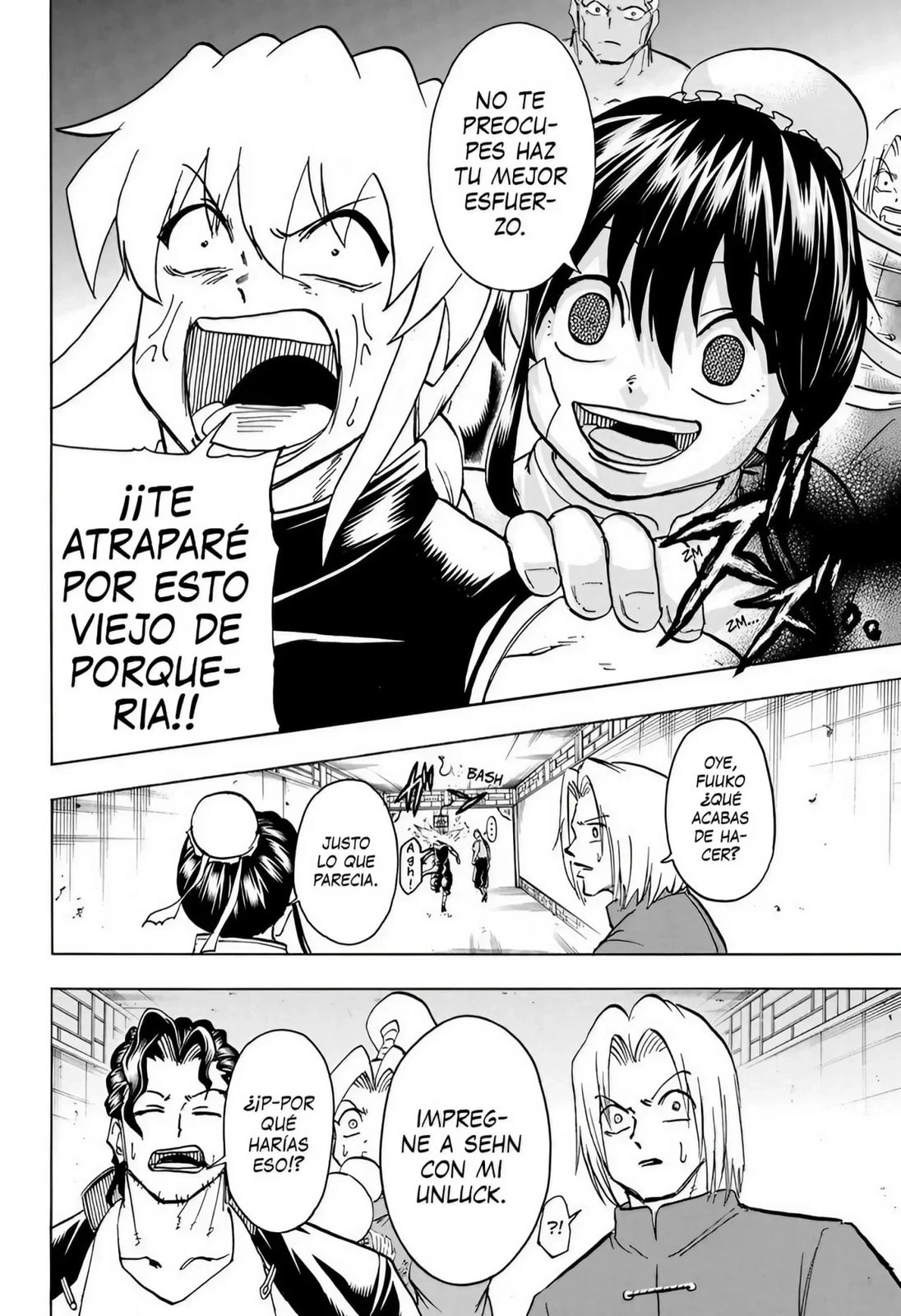 Read Undead Unluck ES Manga Online