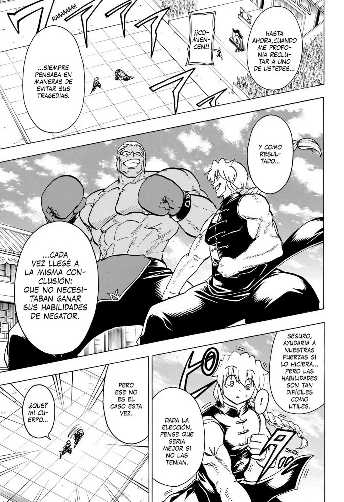 Read Undead Unluck ES Manga Online