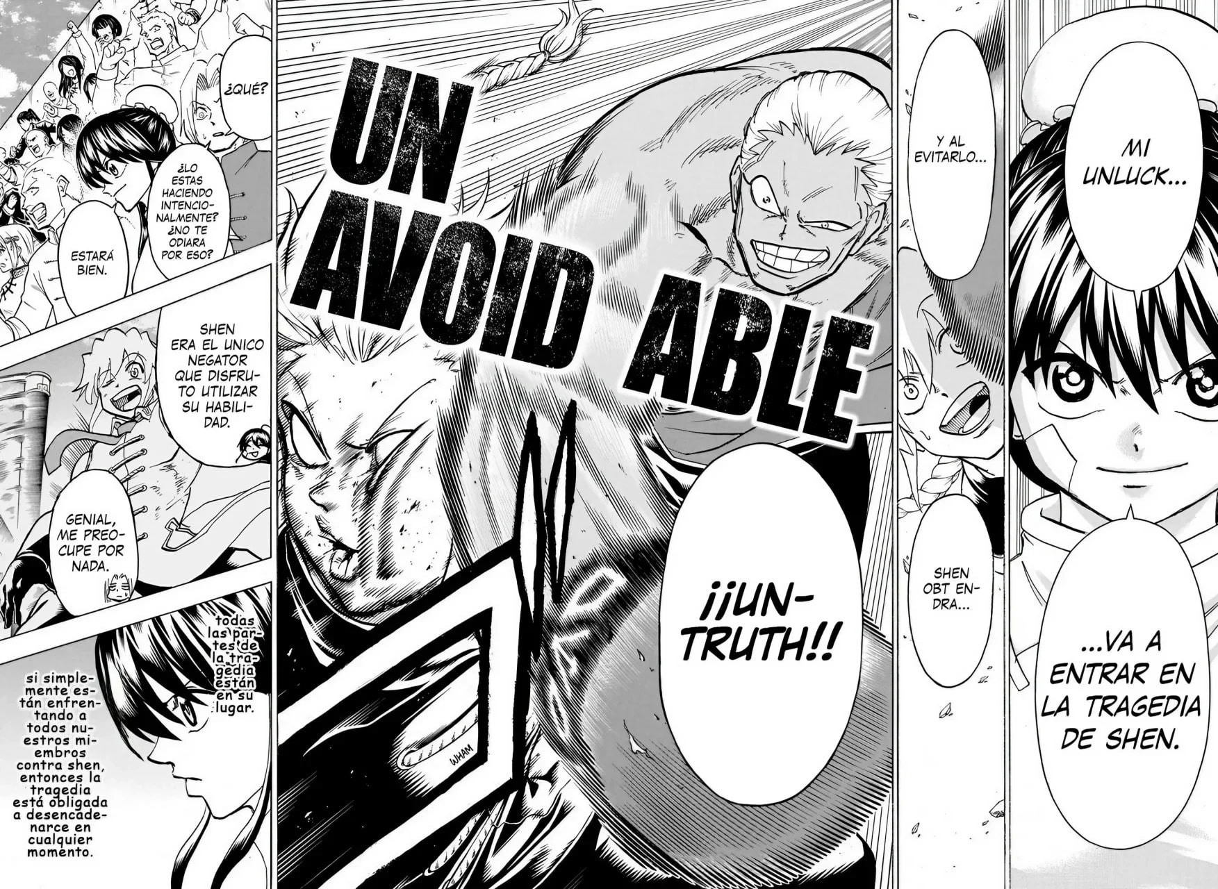 Read Undead Unluck ES Manga Online