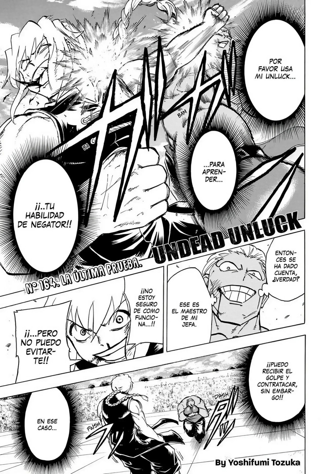 Read Undead Unluck ES Manga Online