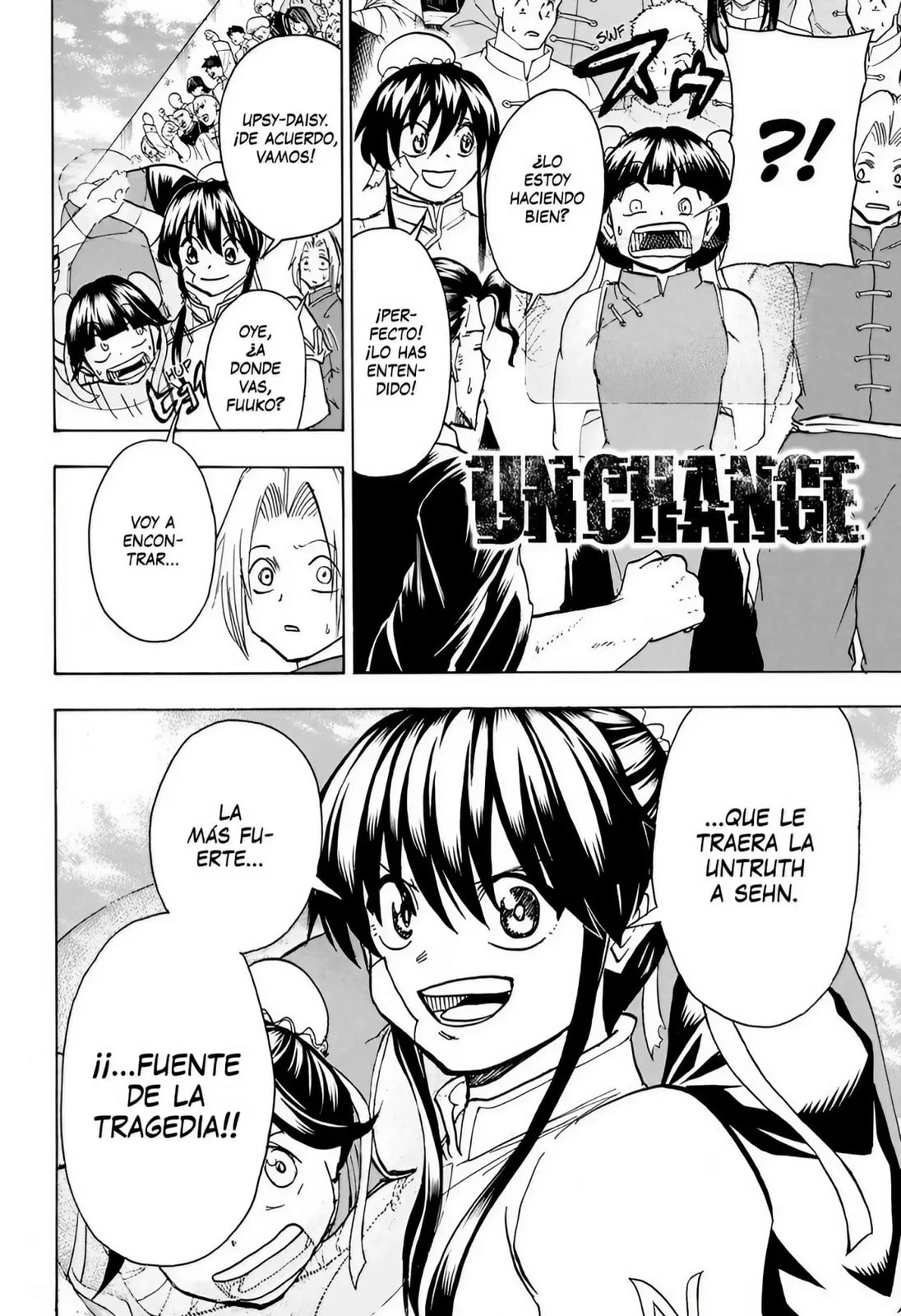 Read Undead Unluck ES Manga Online