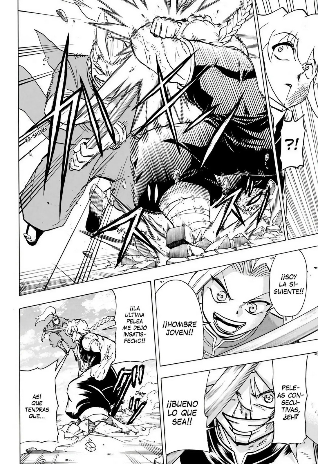 Read Undead Unluck ES Manga Online