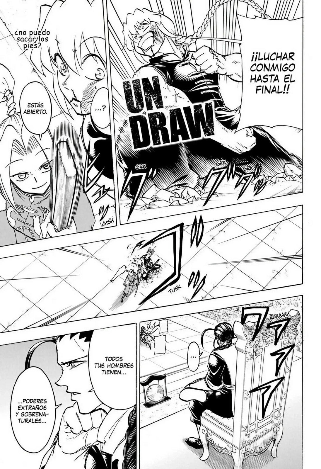 Read Undead Unluck ES Manga Online