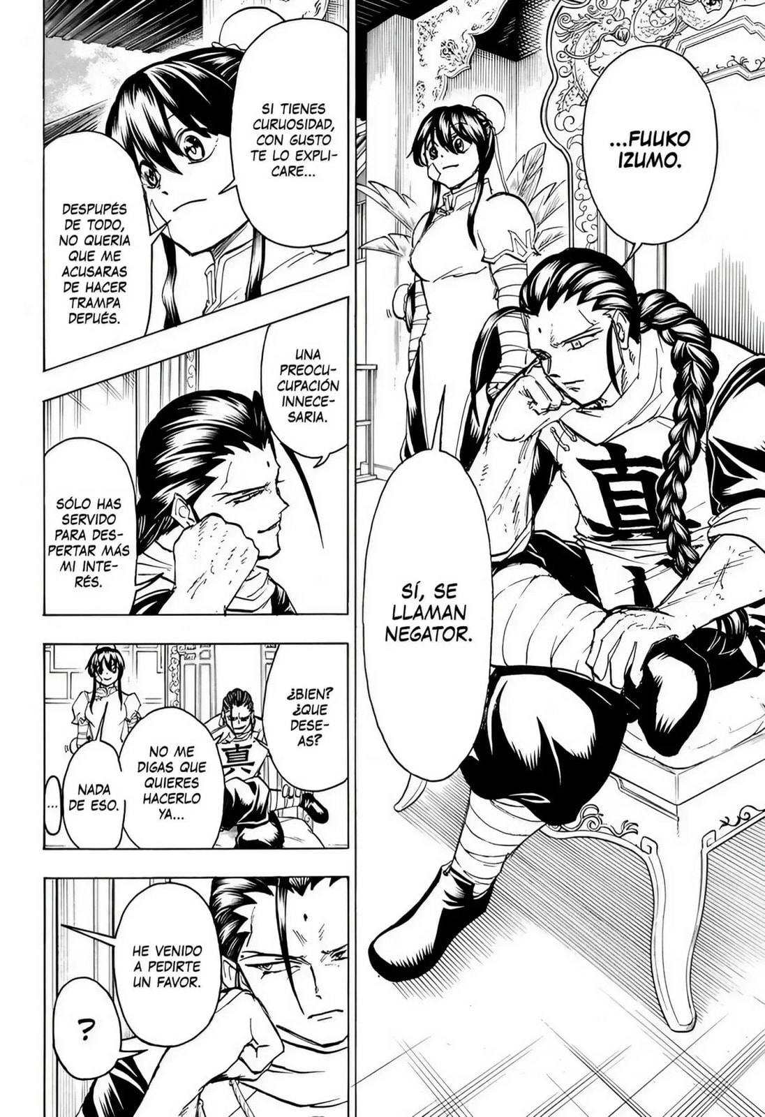 Read Undead Unluck ES Manga Online