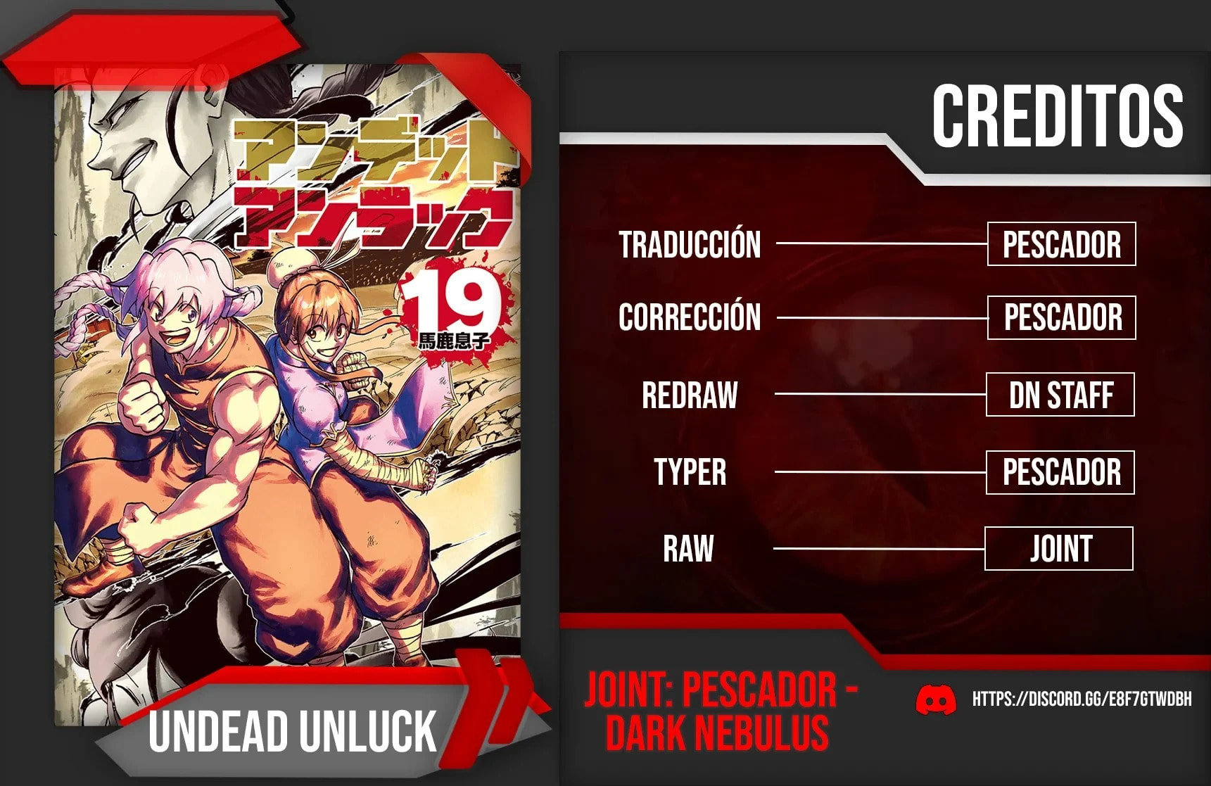 Read Undead Unluck ES Manga Online