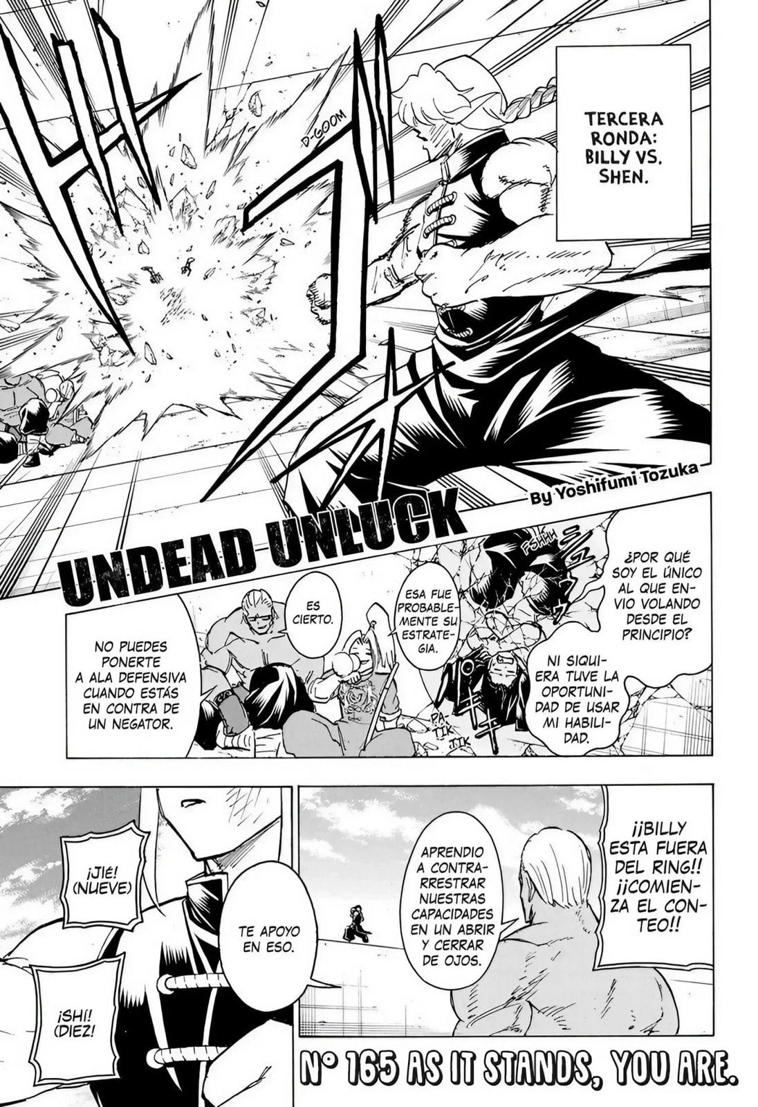Read Undead Unluck ES Manga Online