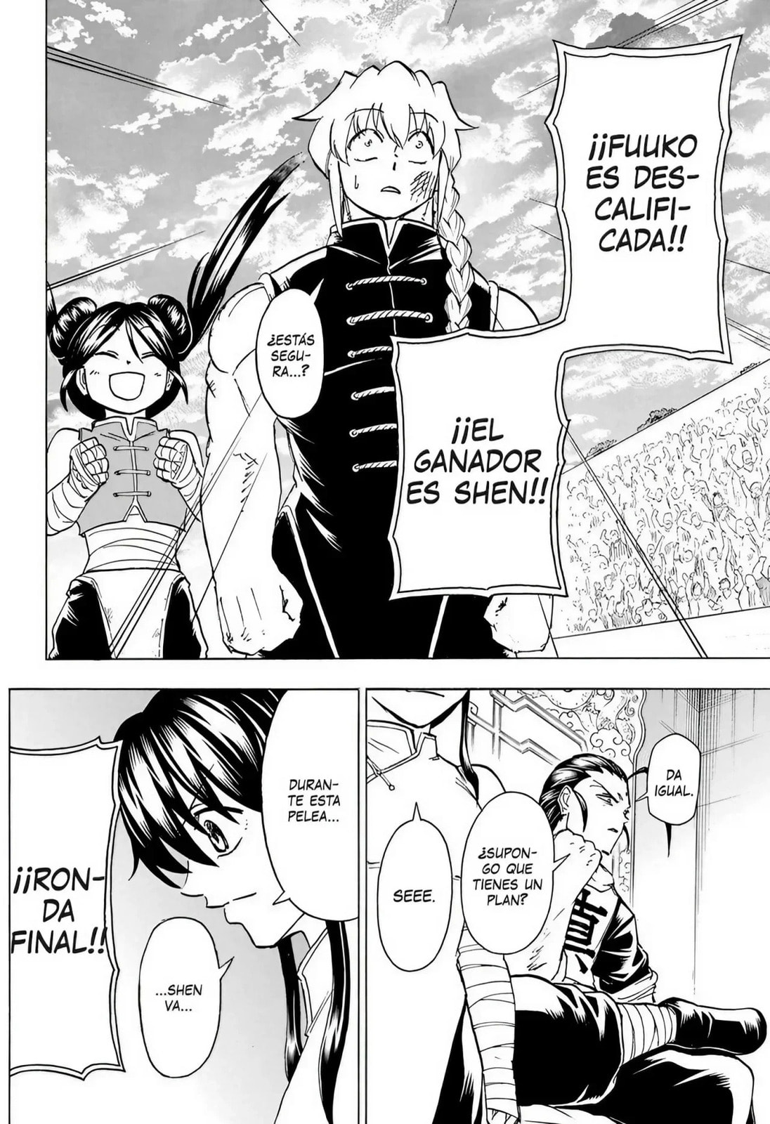 Read Undead Unluck ES Manga Online