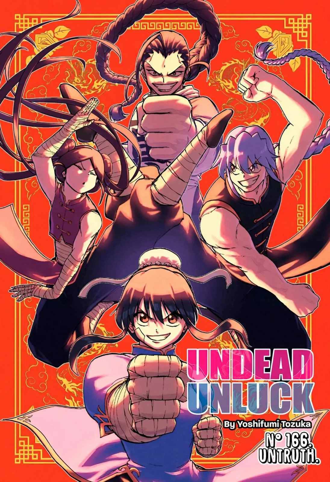 Read Undead Unluck ES Manga Online