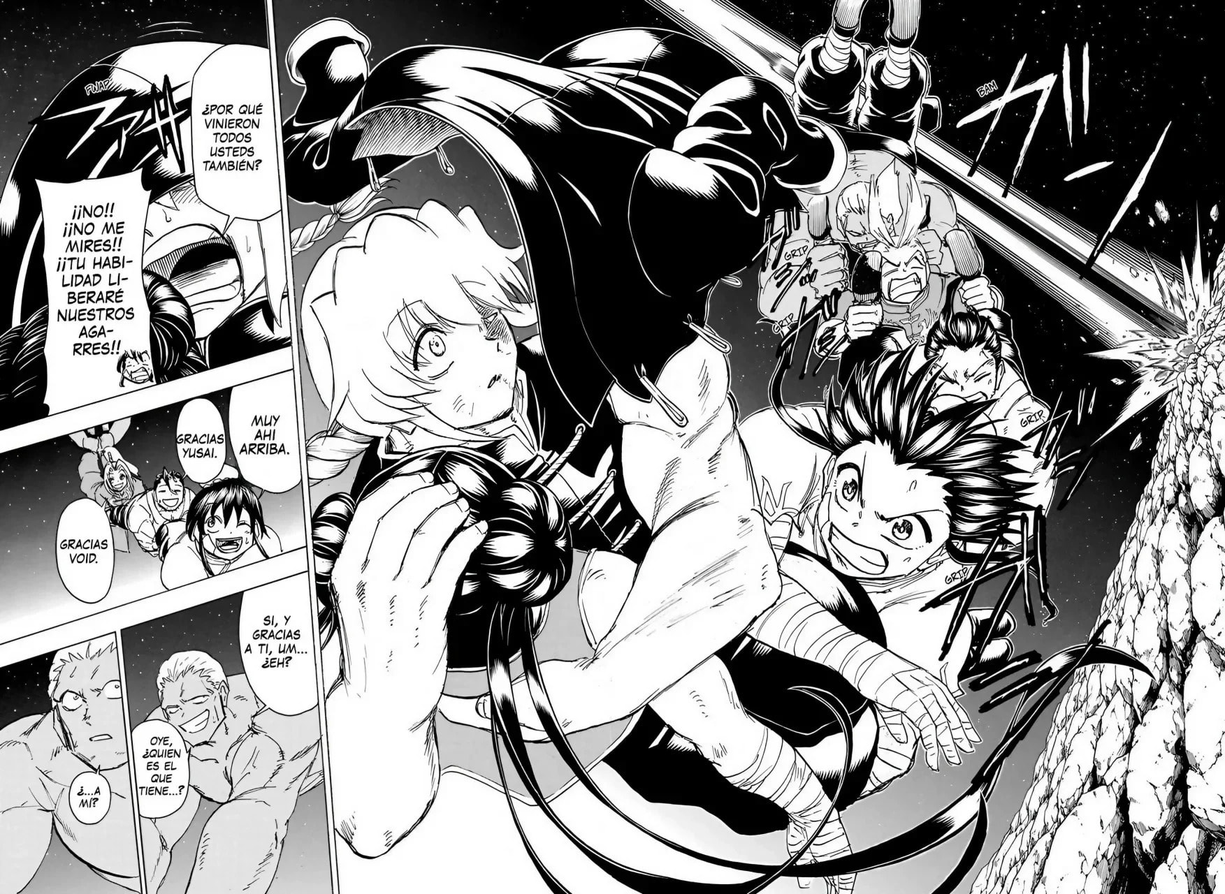 Read Undead Unluck ES Manga Online