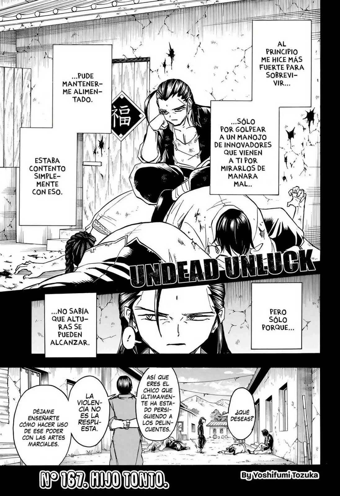 Read Undead Unluck ES Manga Online