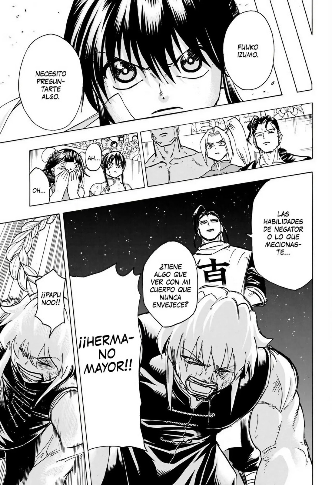 Read Undead Unluck ES Manga Online