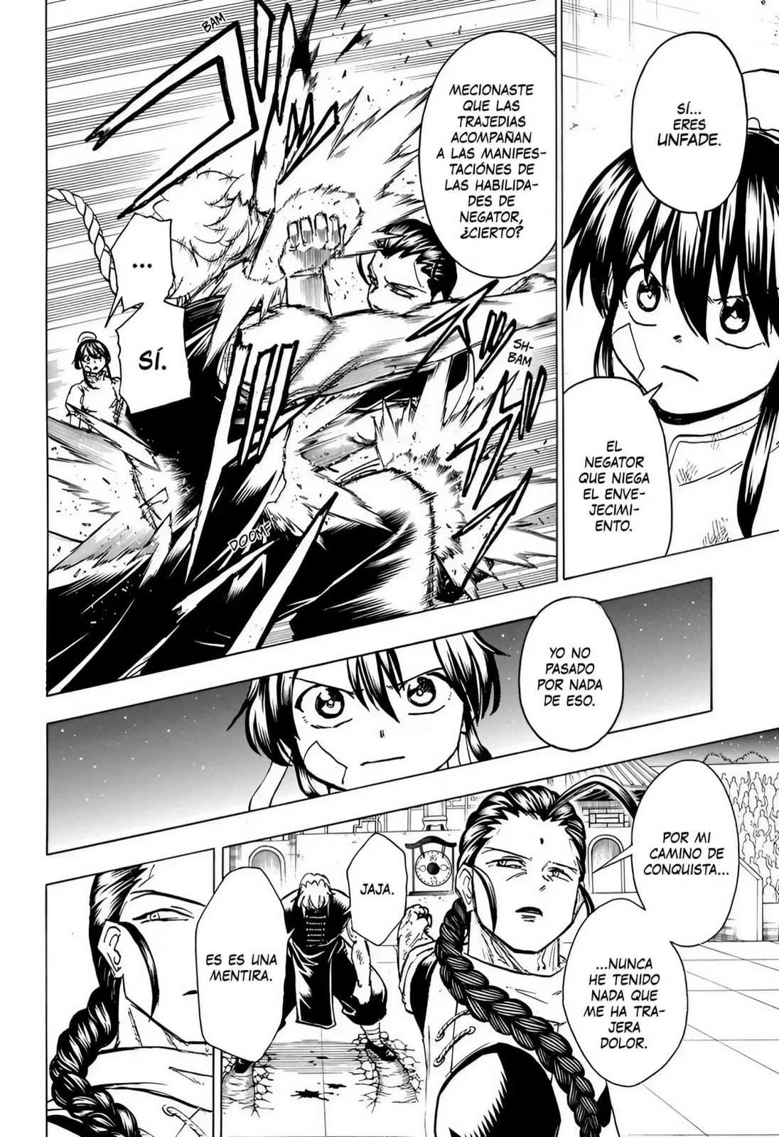 Read Undead Unluck ES Manga Online