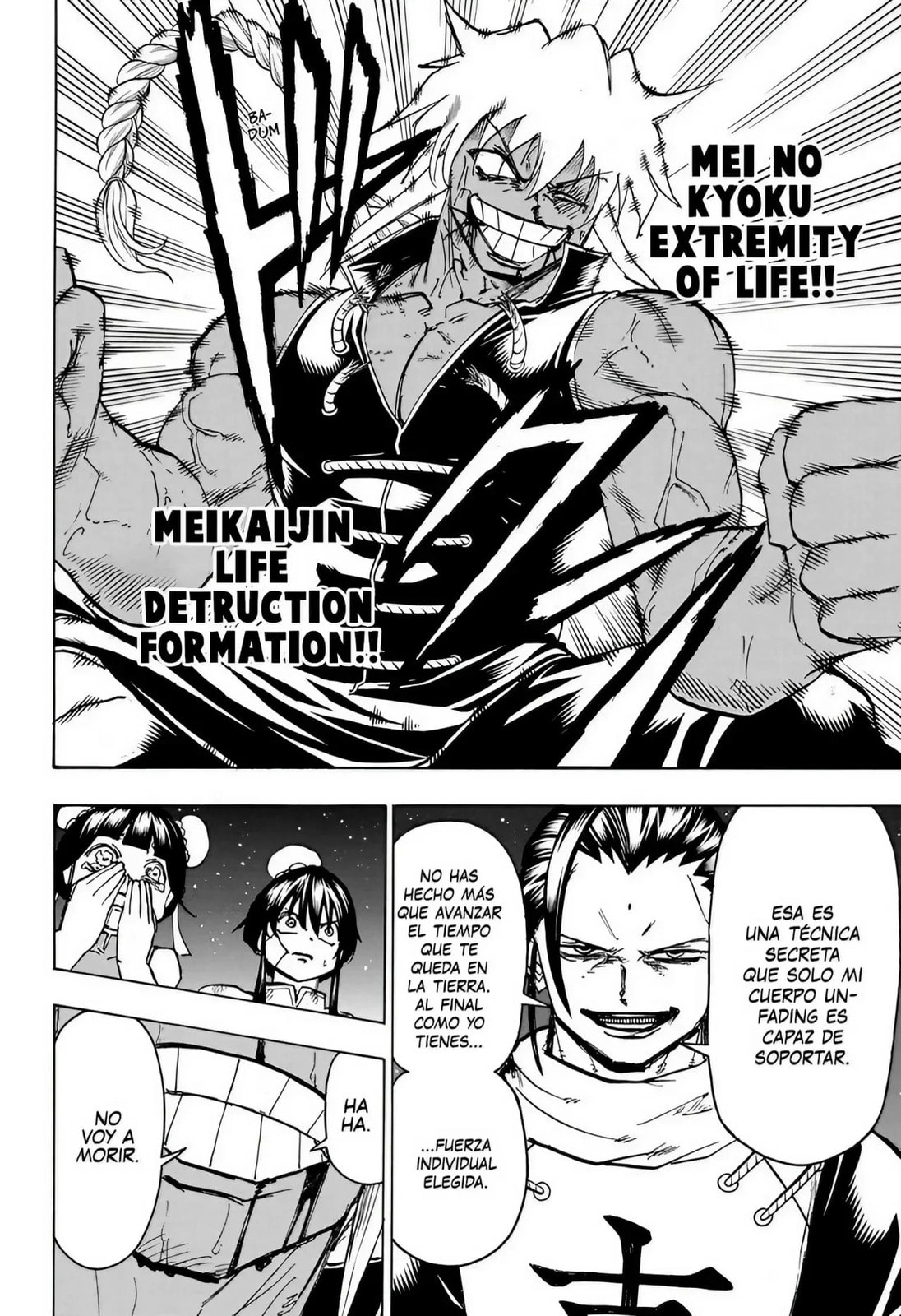 Read Undead Unluck ES Manga Online