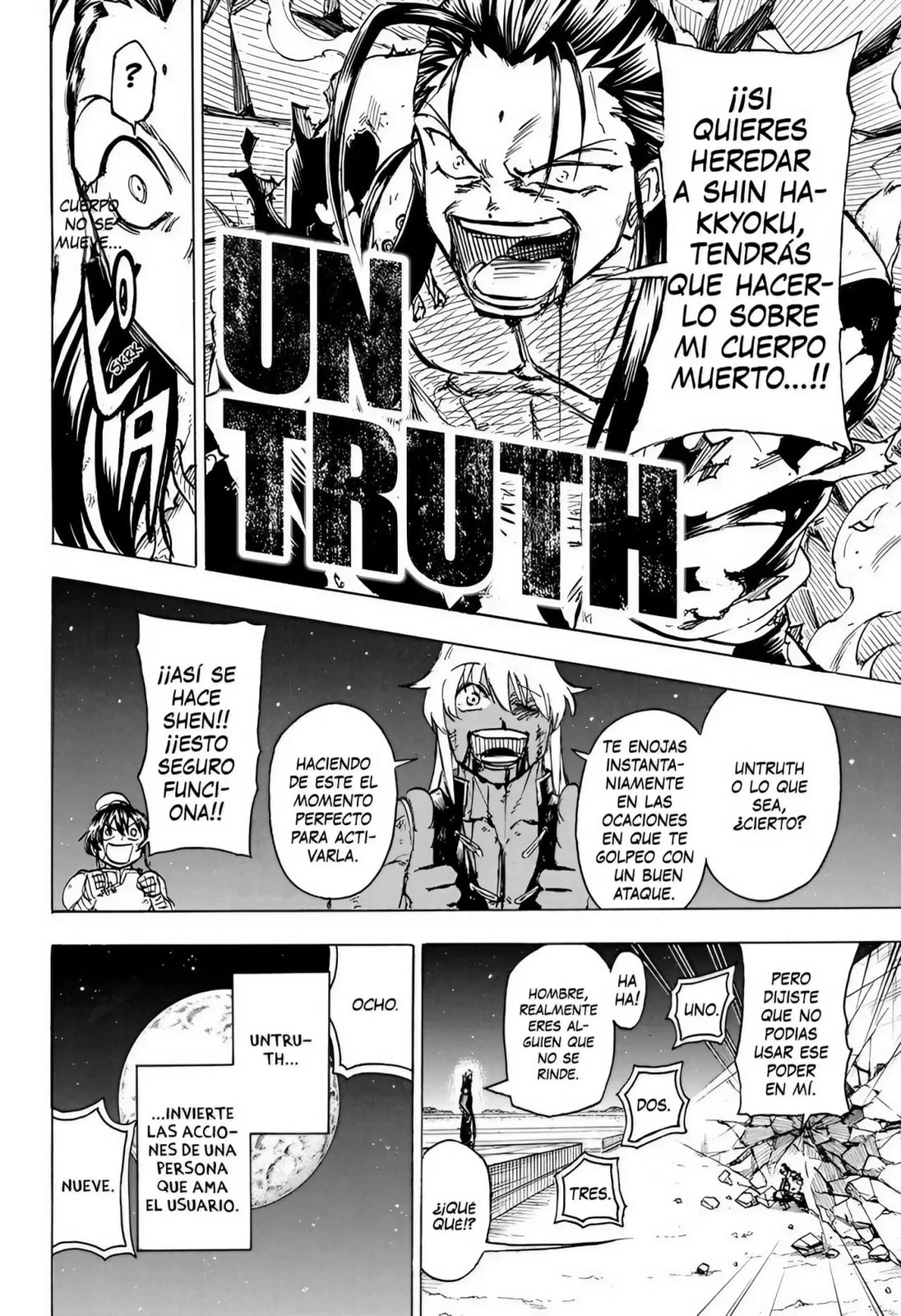 Read Undead Unluck ES Manga Online