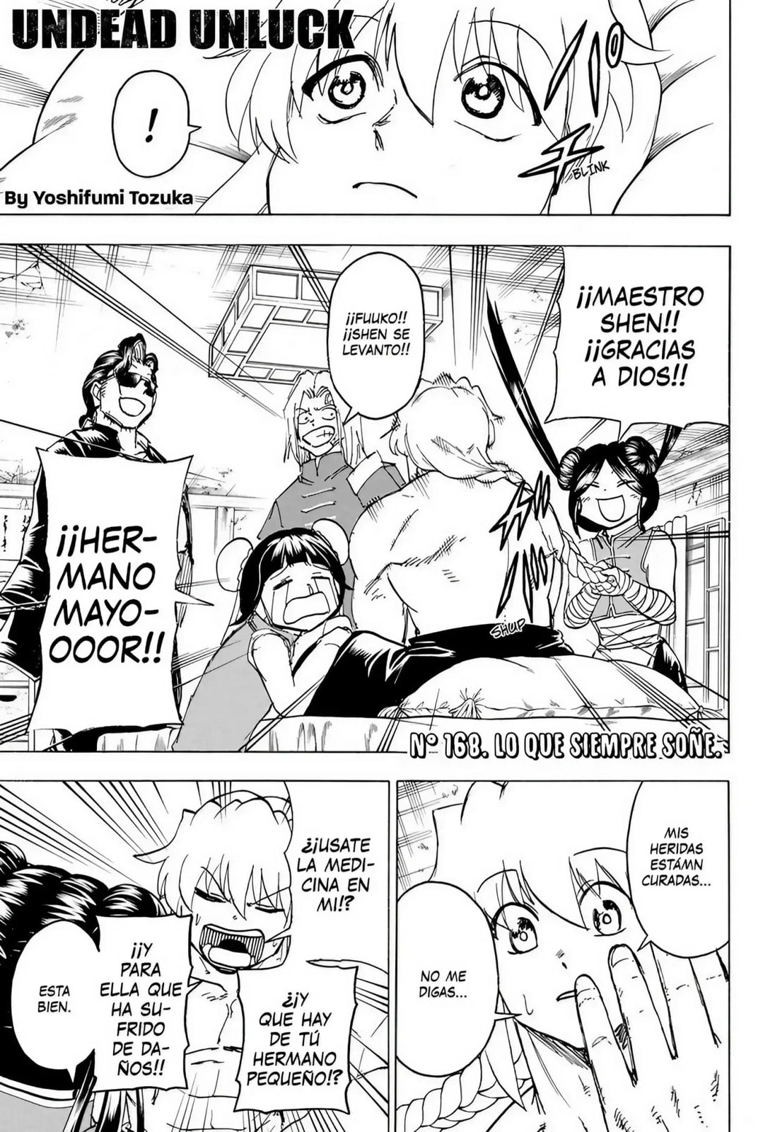 Read Undead Unluck ES Manga Online