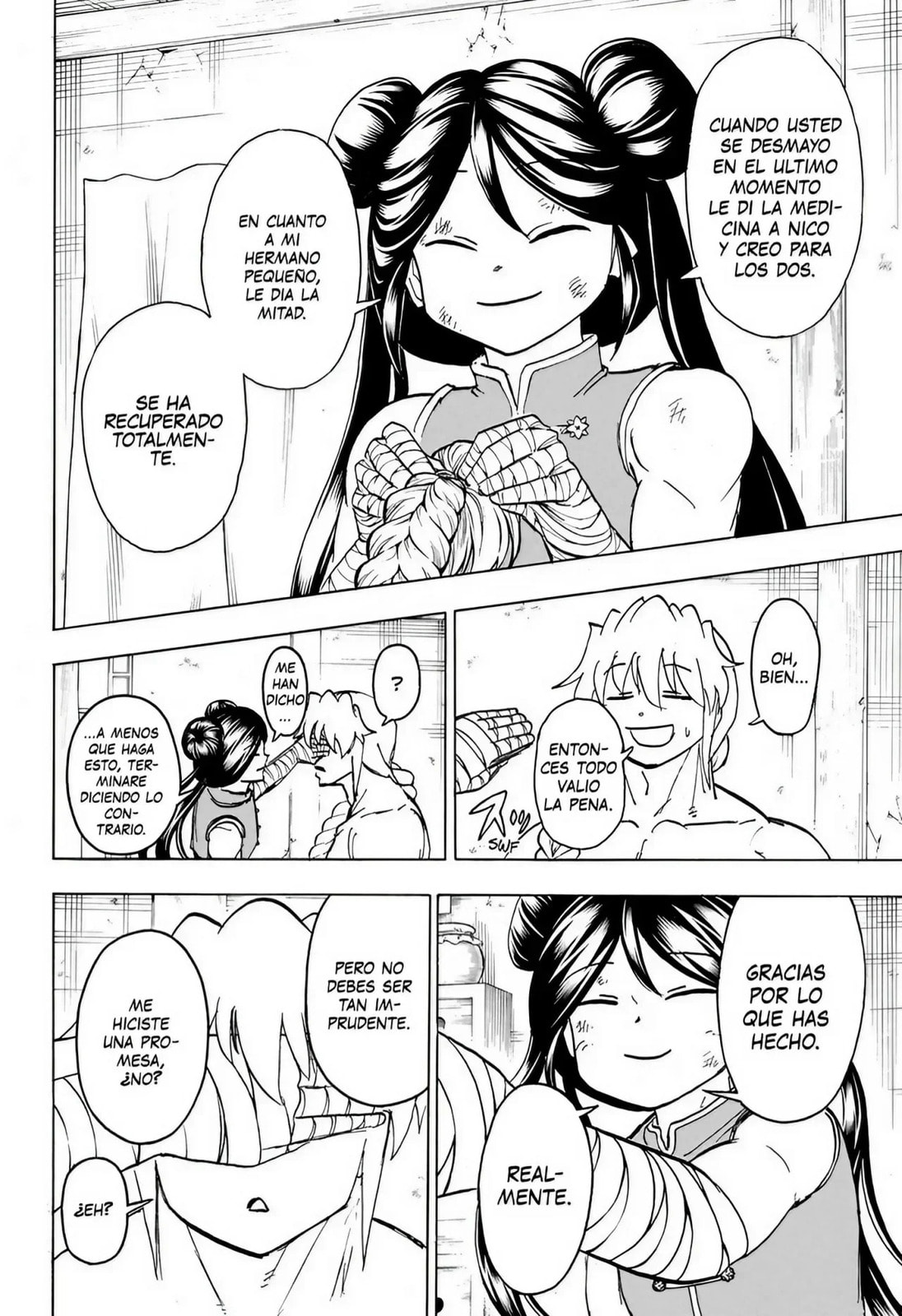 Read Undead Unluck ES Manga Online