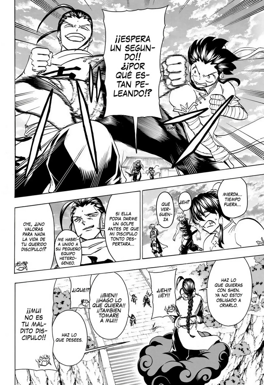 Read Undead Unluck ES Manga Online